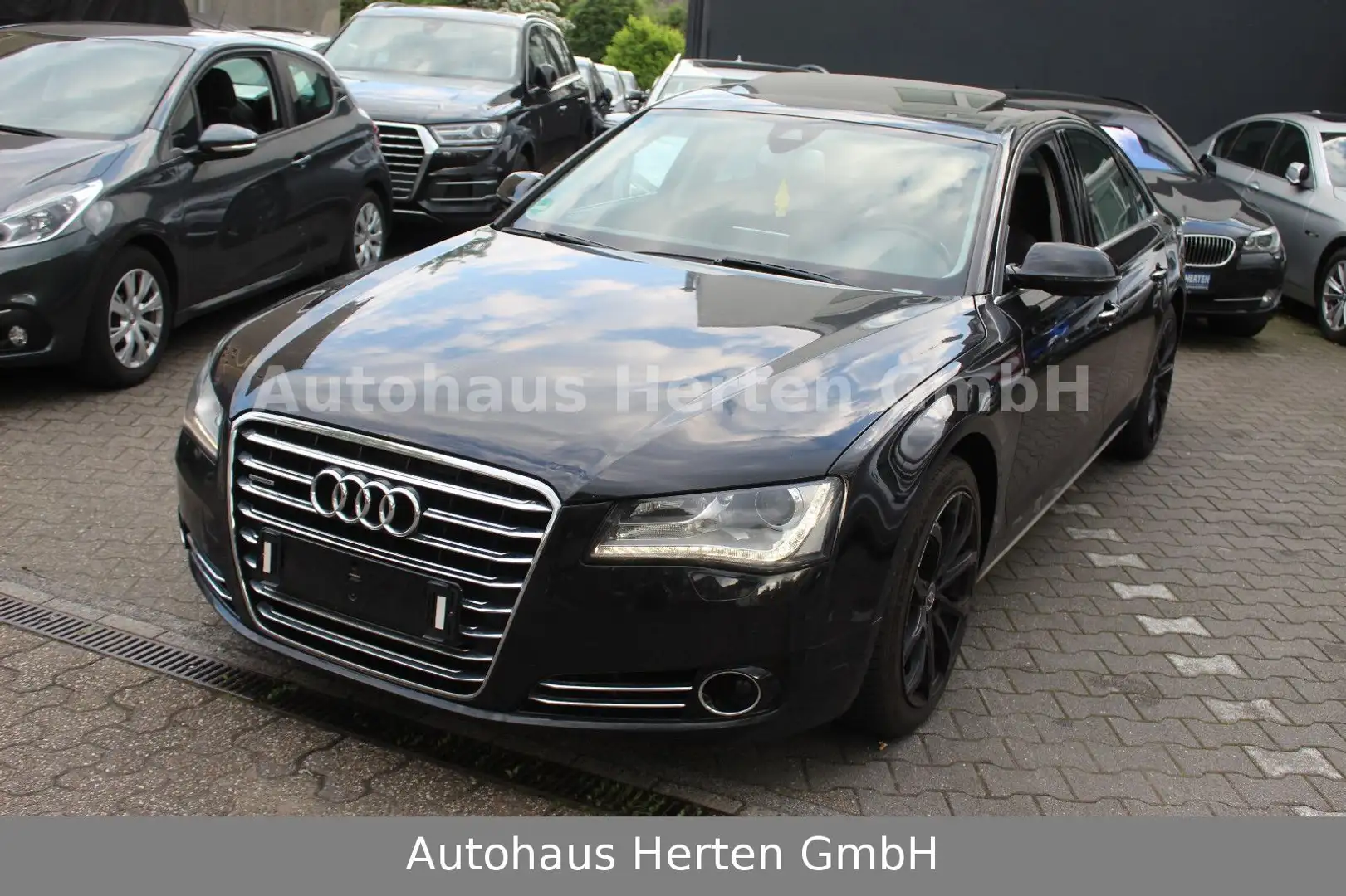 Audi A8 3.0 TDI quattro*SPUR*TOTWINKEL*ACC*MAX.VOLL* Noir - 1
