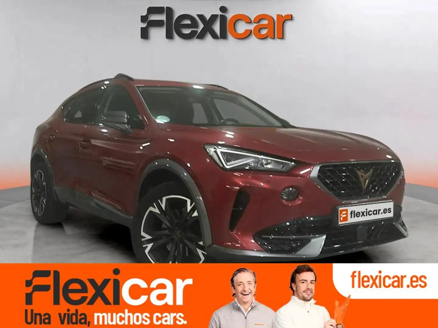 CUPRA Formentor 1.5 TSI 110kW (150 CV) DSG Rouge - 1