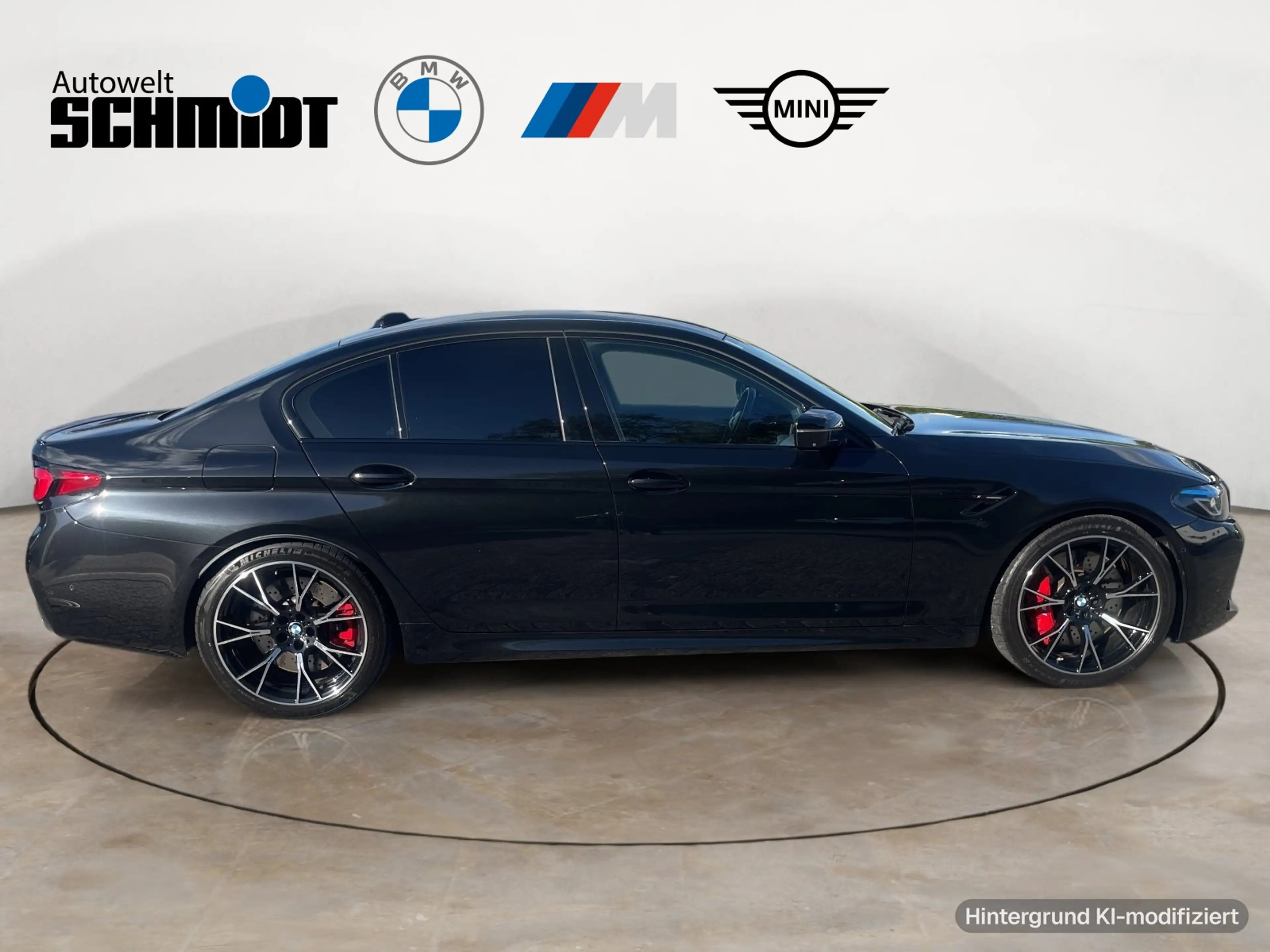 BMW M5 Limousine Competition xDrive + GARANTIE - EXPORT-1 — photo 7