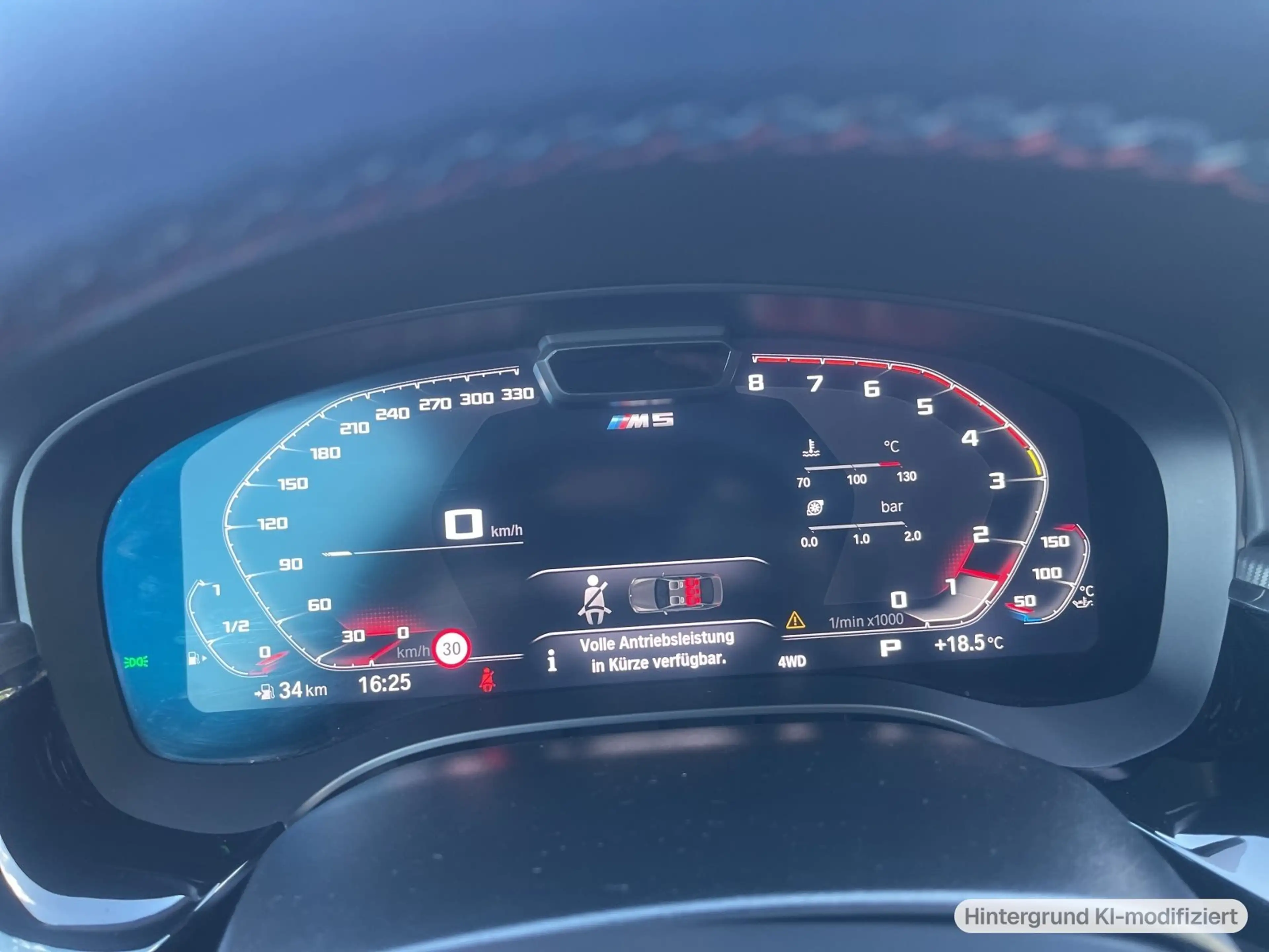 BMW M5 Limousine Competition xDrive + GARANTIE - EXPORT-1 — photo 10