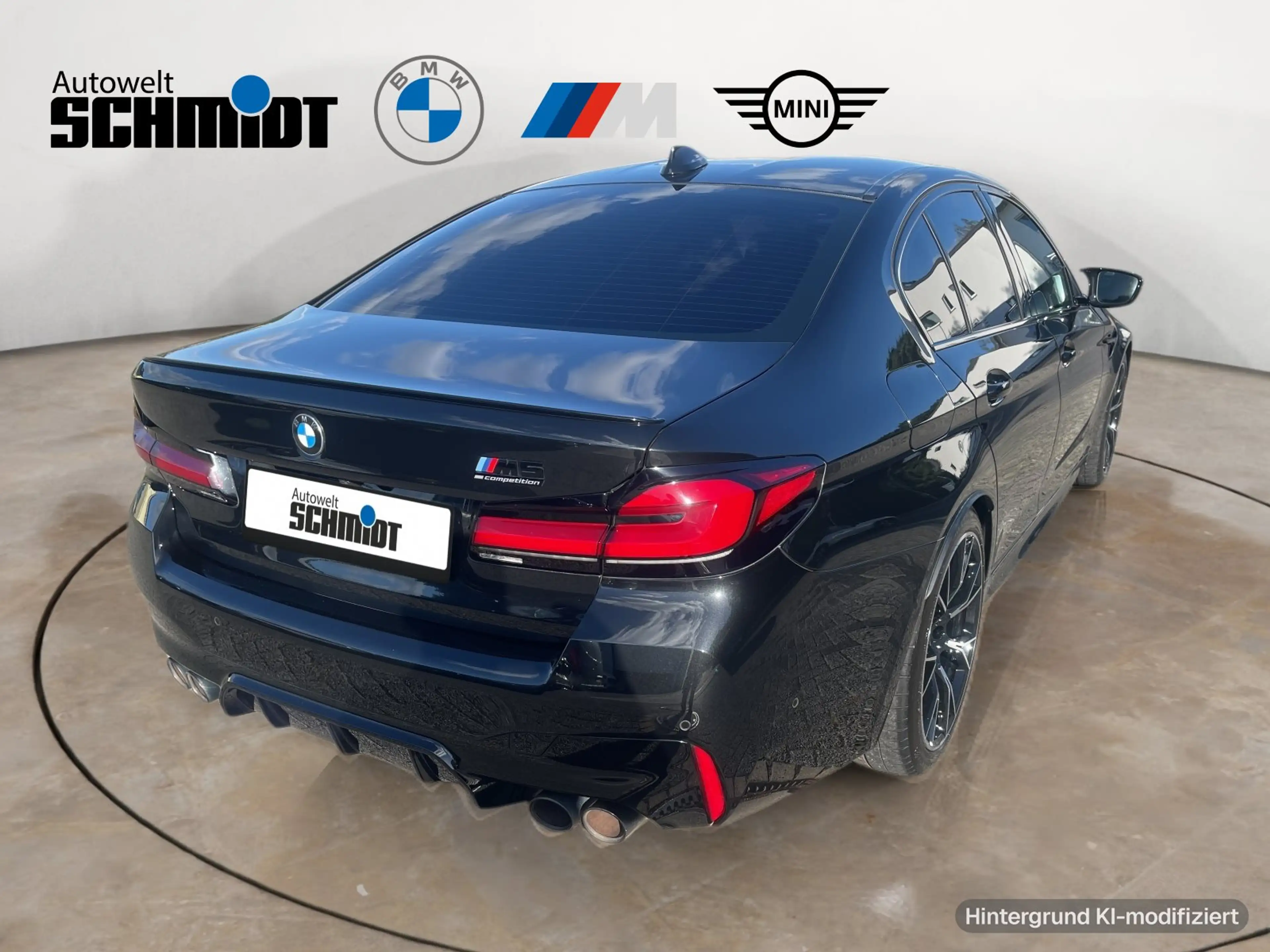 BMW M5 Limousine Competition xDrive + GARANTIE - EXPORT-1 — photo 6