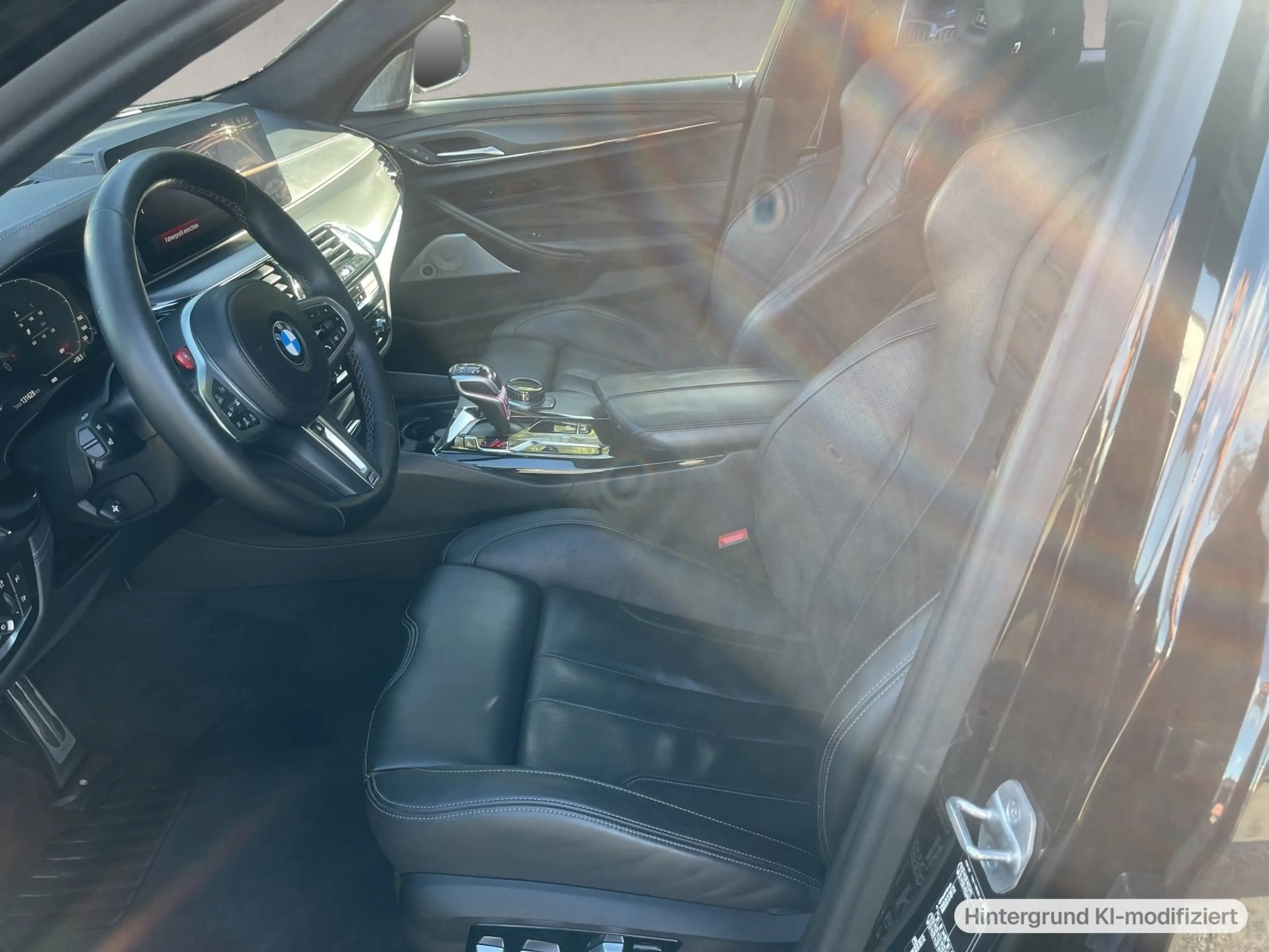 BMW M5 Limousine Competition xDrive + GARANTIE - EXPORT-1 — photo 13