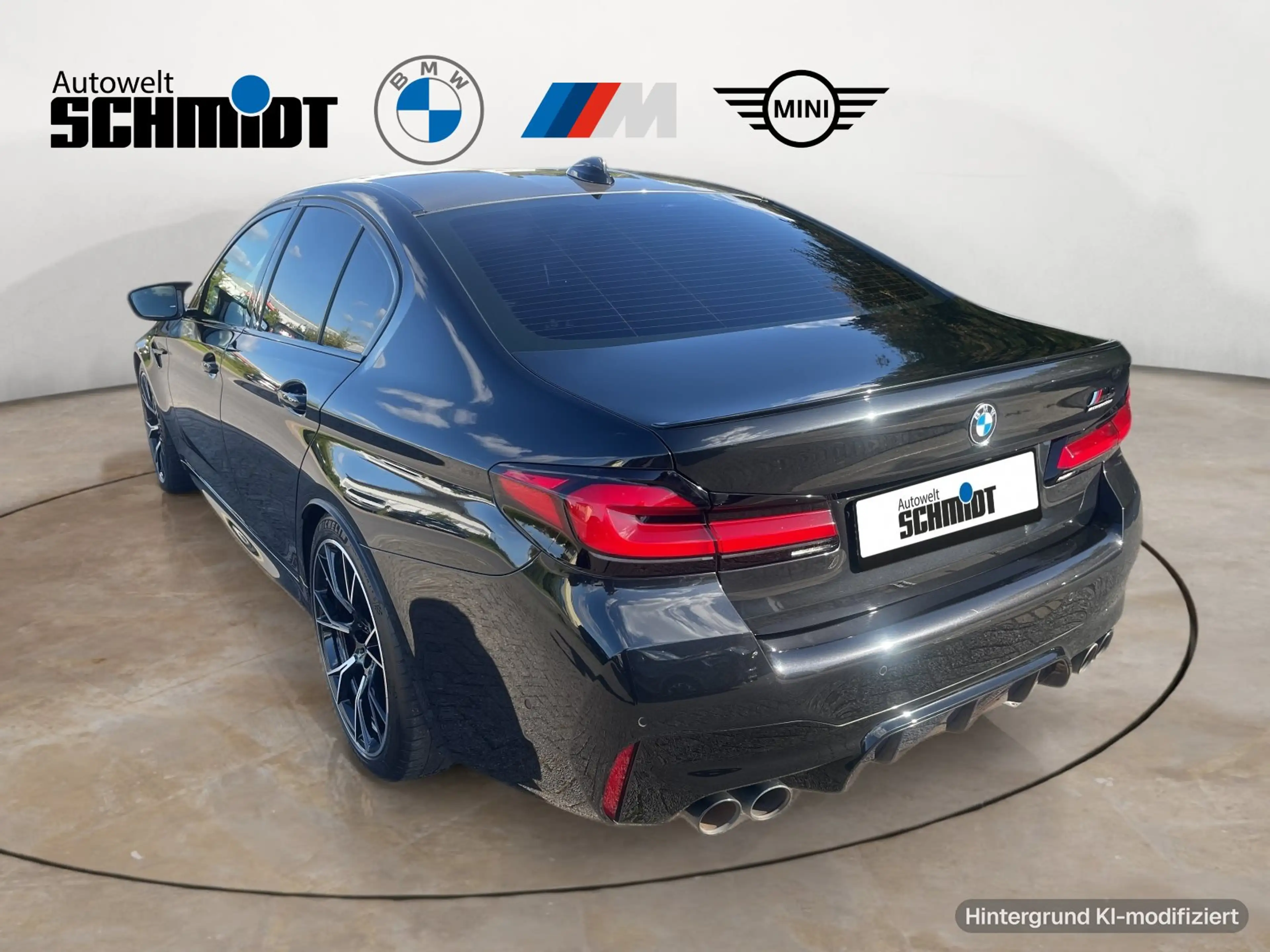BMW M5 Limousine Competition xDrive + GARANTIE - EXPORT-1 — photo 4