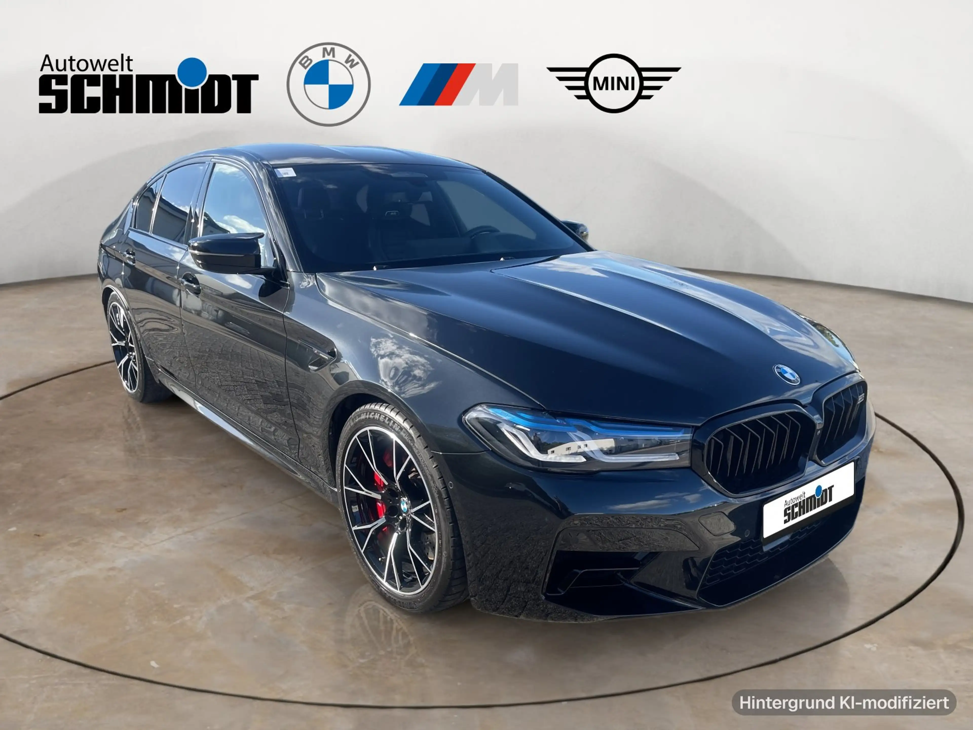 BMW M5 Limousine Competition xDrive + GARANTIE - EXPORT-1 — photo 8