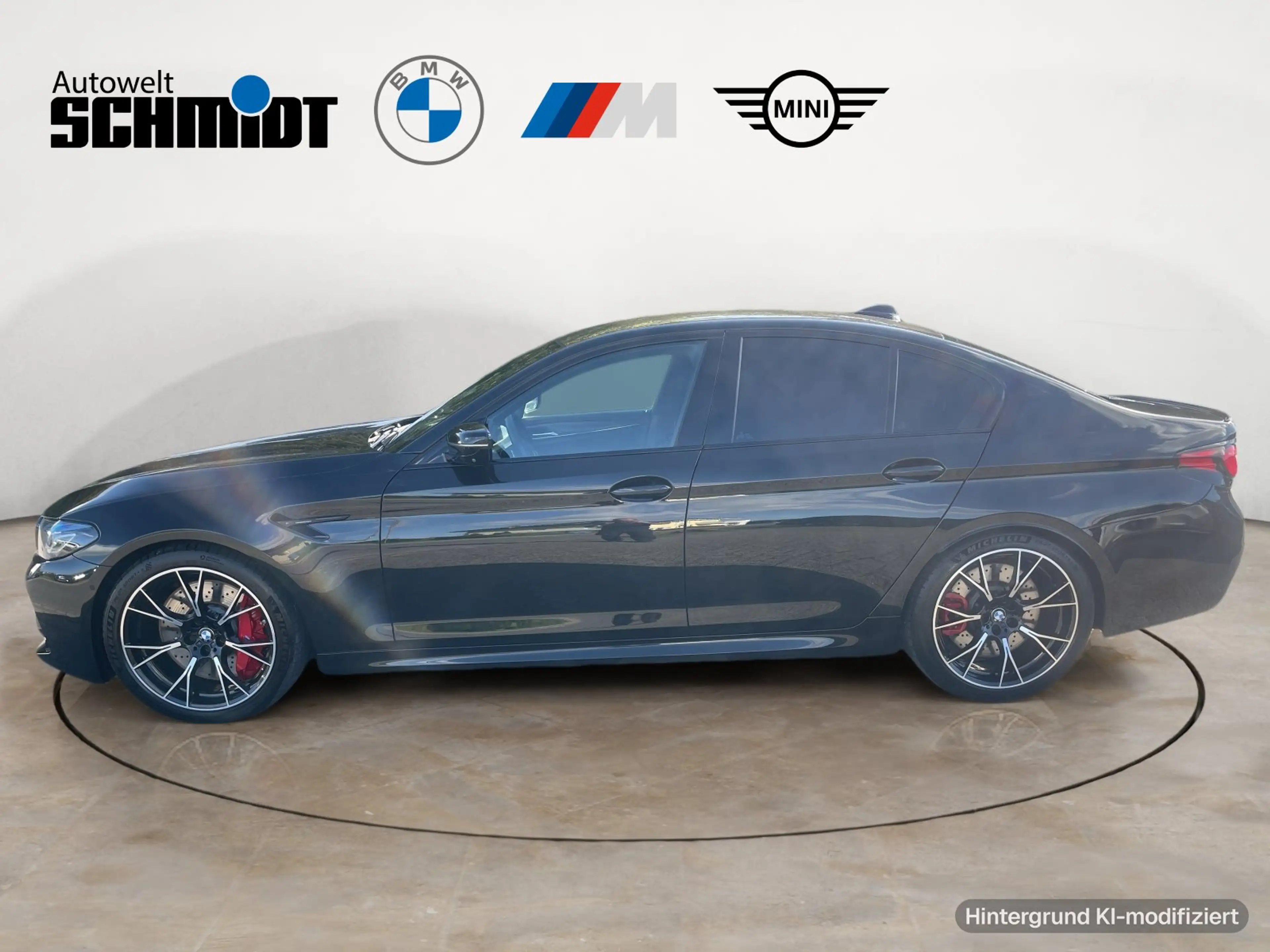 BMW M5 Limousine Competition xDrive + GARANTIE - EXPORT-1 — photo 3