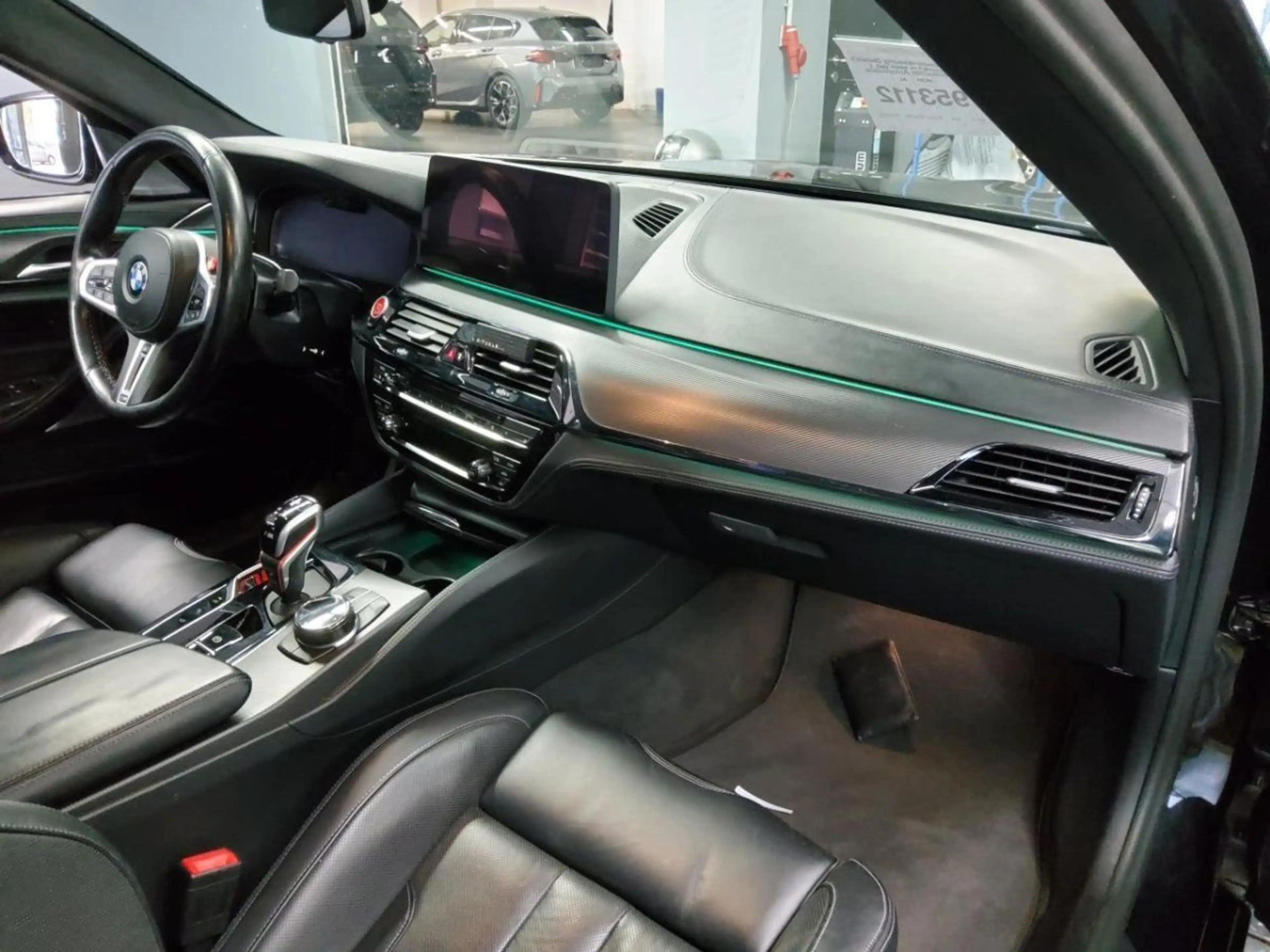 BMW M5 Limousine Competition xDrive + GARANTIE - EXPORT-1 — photo 3