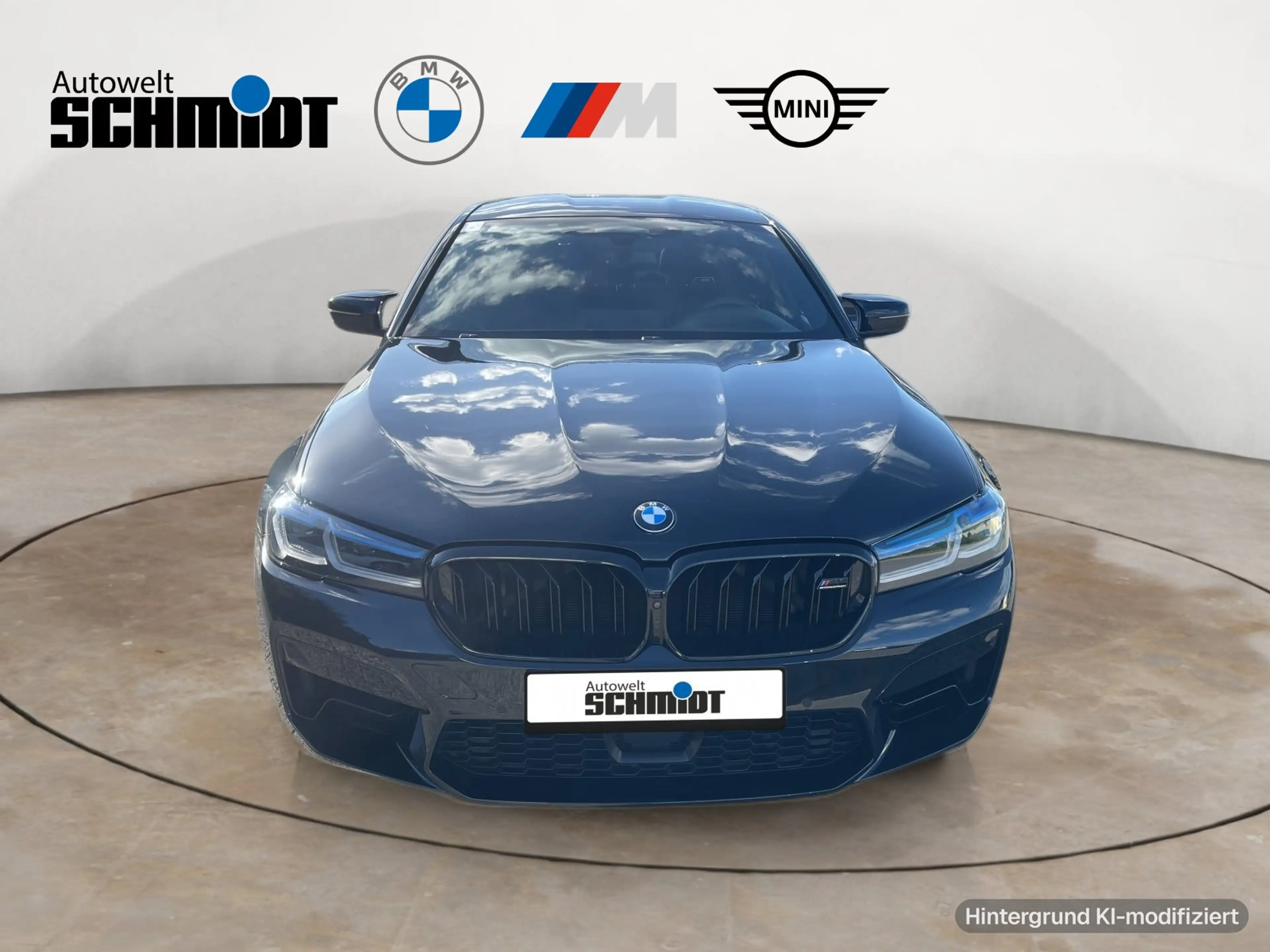 BMW M5 Limousine Competition xDrive + GARANTIE - EXPORT-1