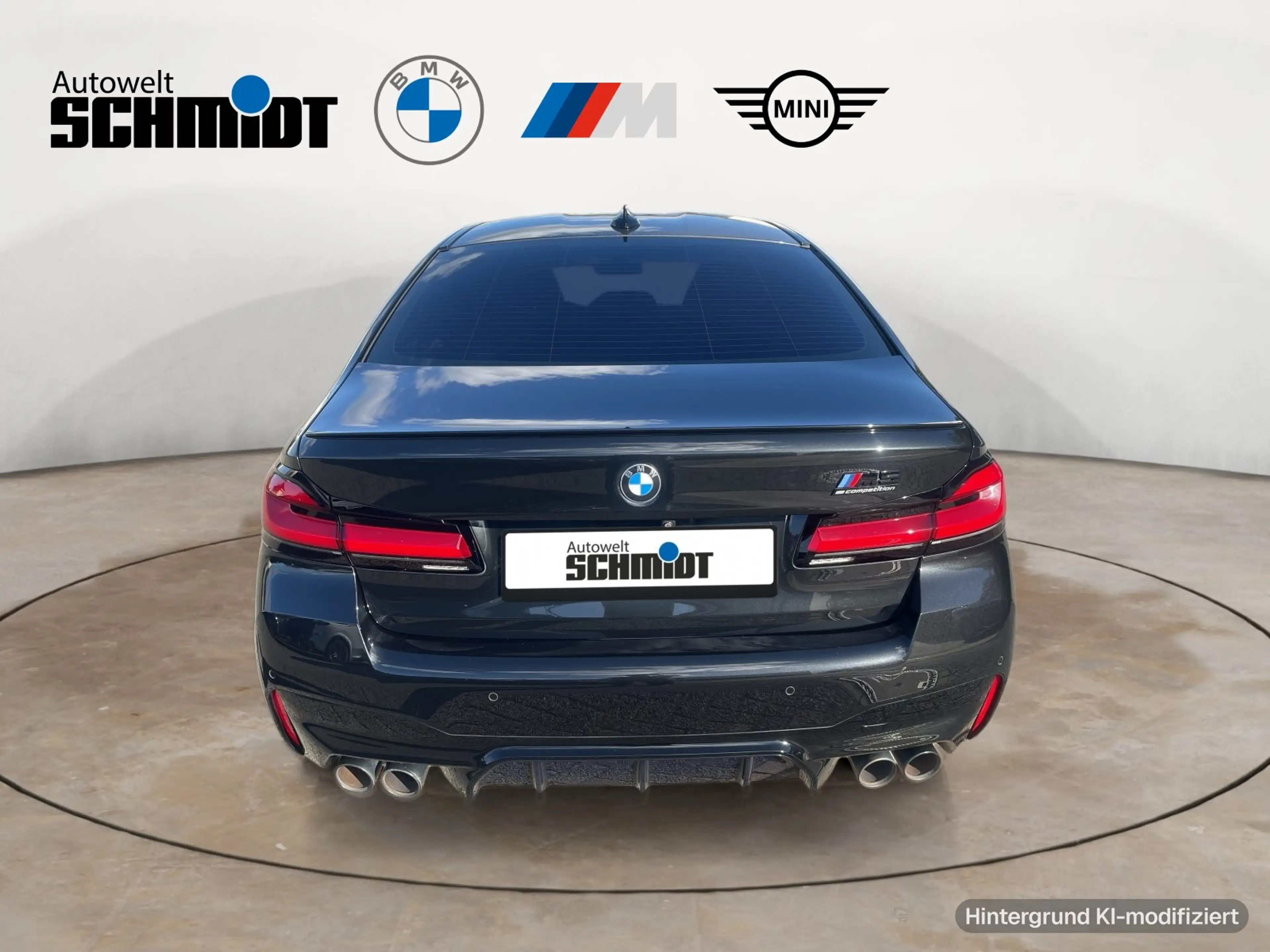 BMW M5 Limousine Competition xDrive + GARANTIE - EXPORT-1 — photo 5