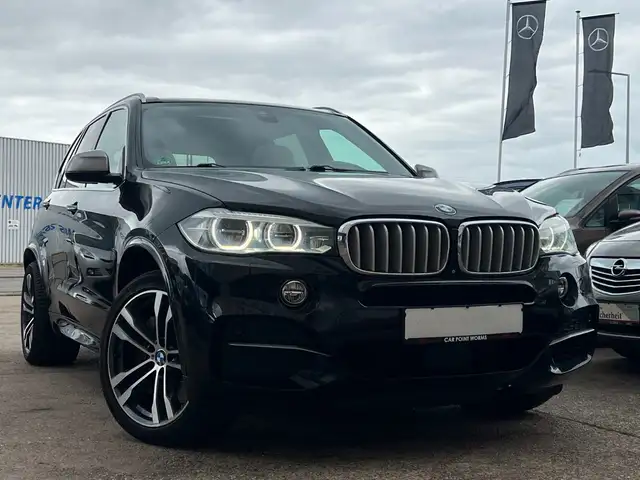 BMW X5 M d *LED*ACC*AHK*PANO*H&K*LÜCKENLOS*