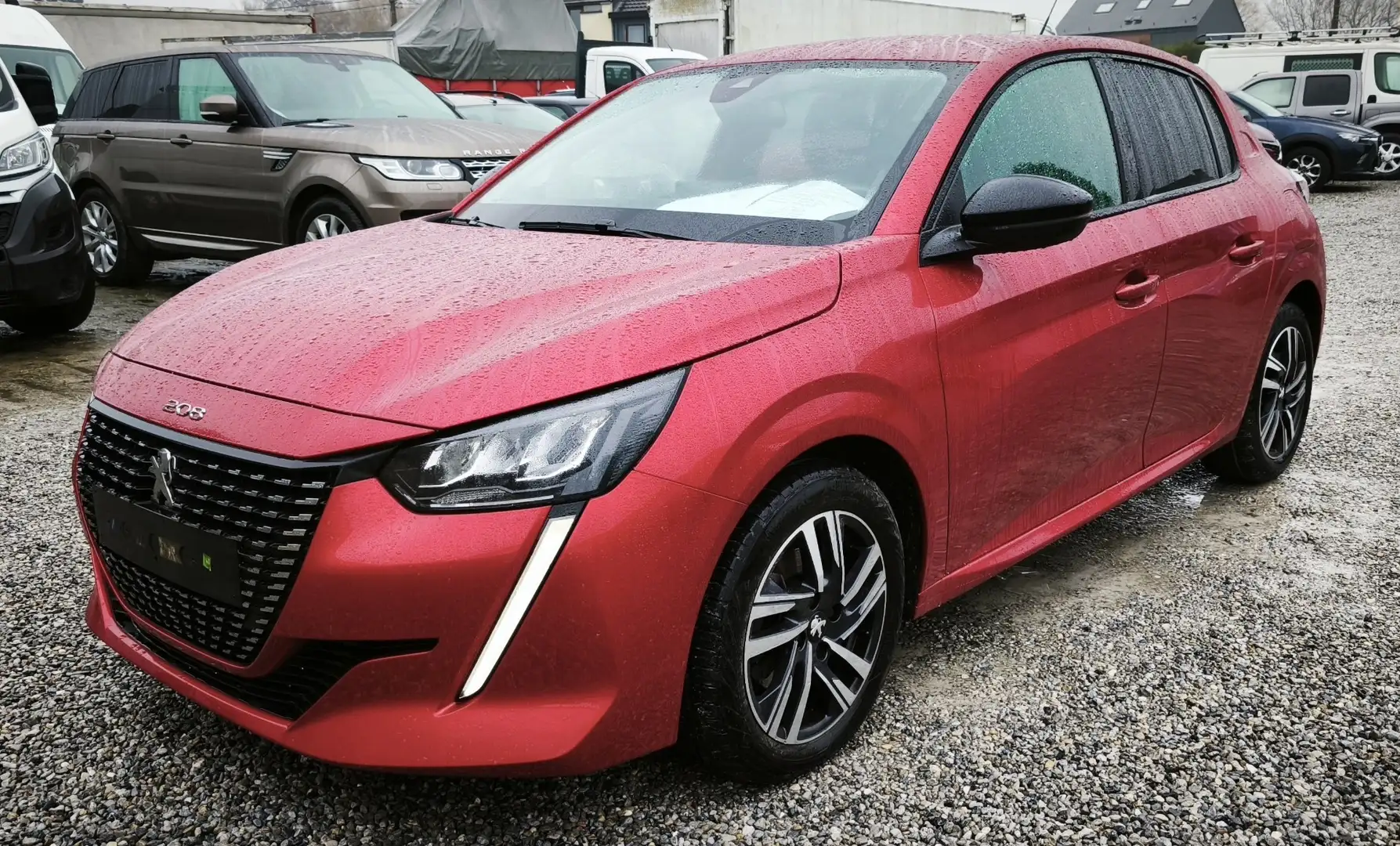 Peugeot 208 _1.5 BlueHDI(101CH)_08/2022💢EUR.6_110.000KM💢 Rot - 1