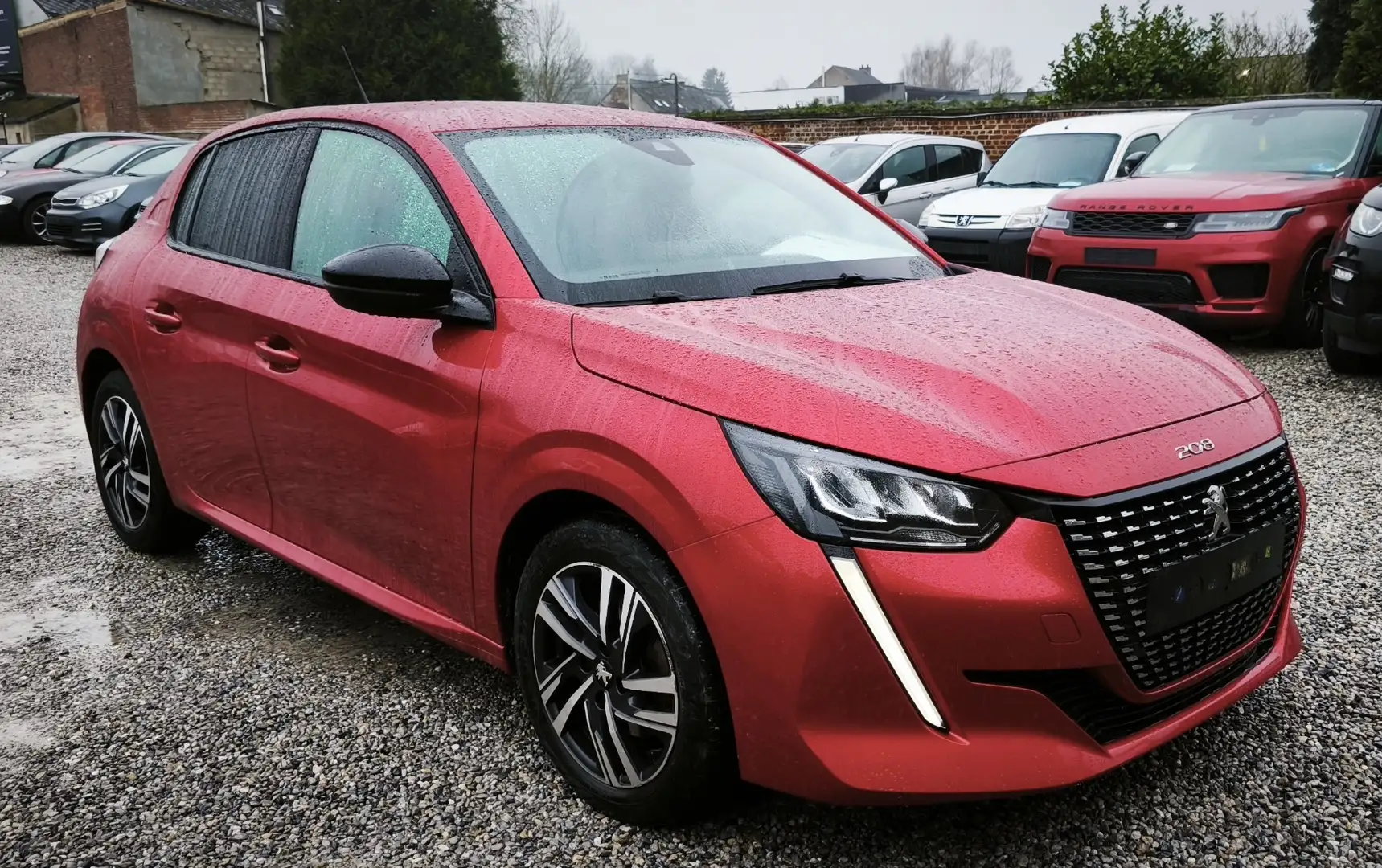 Peugeot 208 _1.5 BlueHDI(101CH)_08/2022💢EUR.6_110.000KM💢 Rot - 2