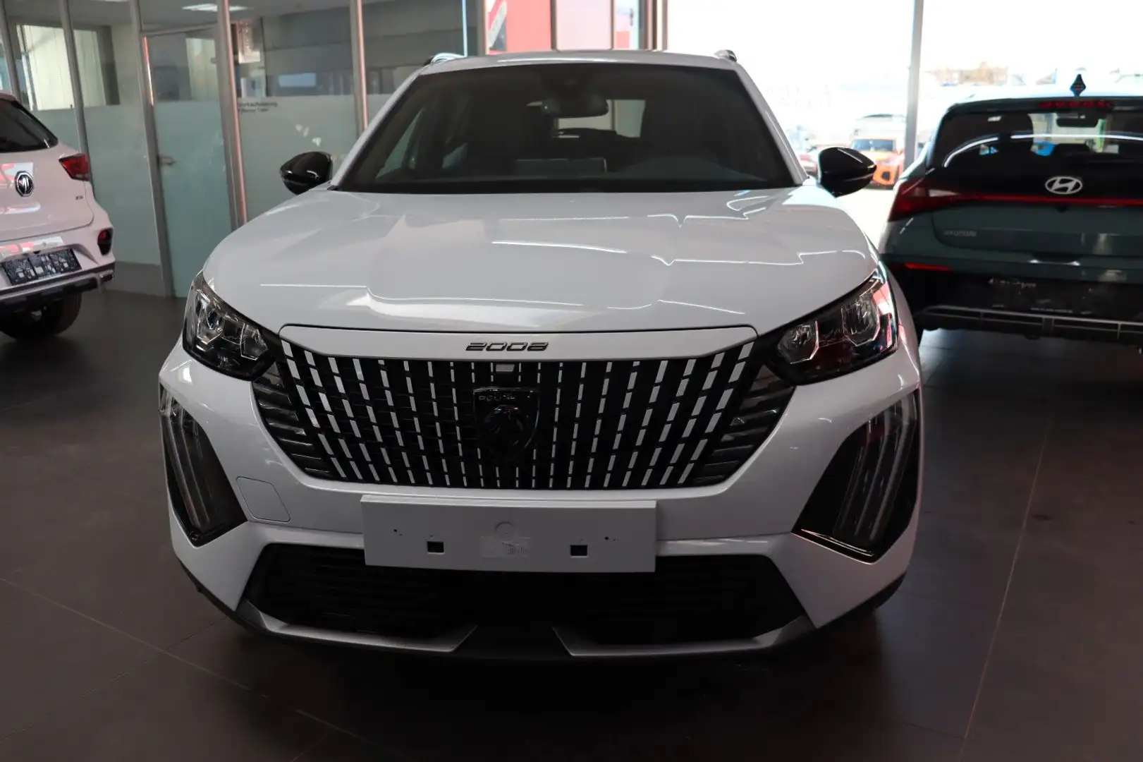 Peugeot 2008 Allure 1,2 130 PS EAT8 360° ACC Totw.SOFORT Weiß - 2