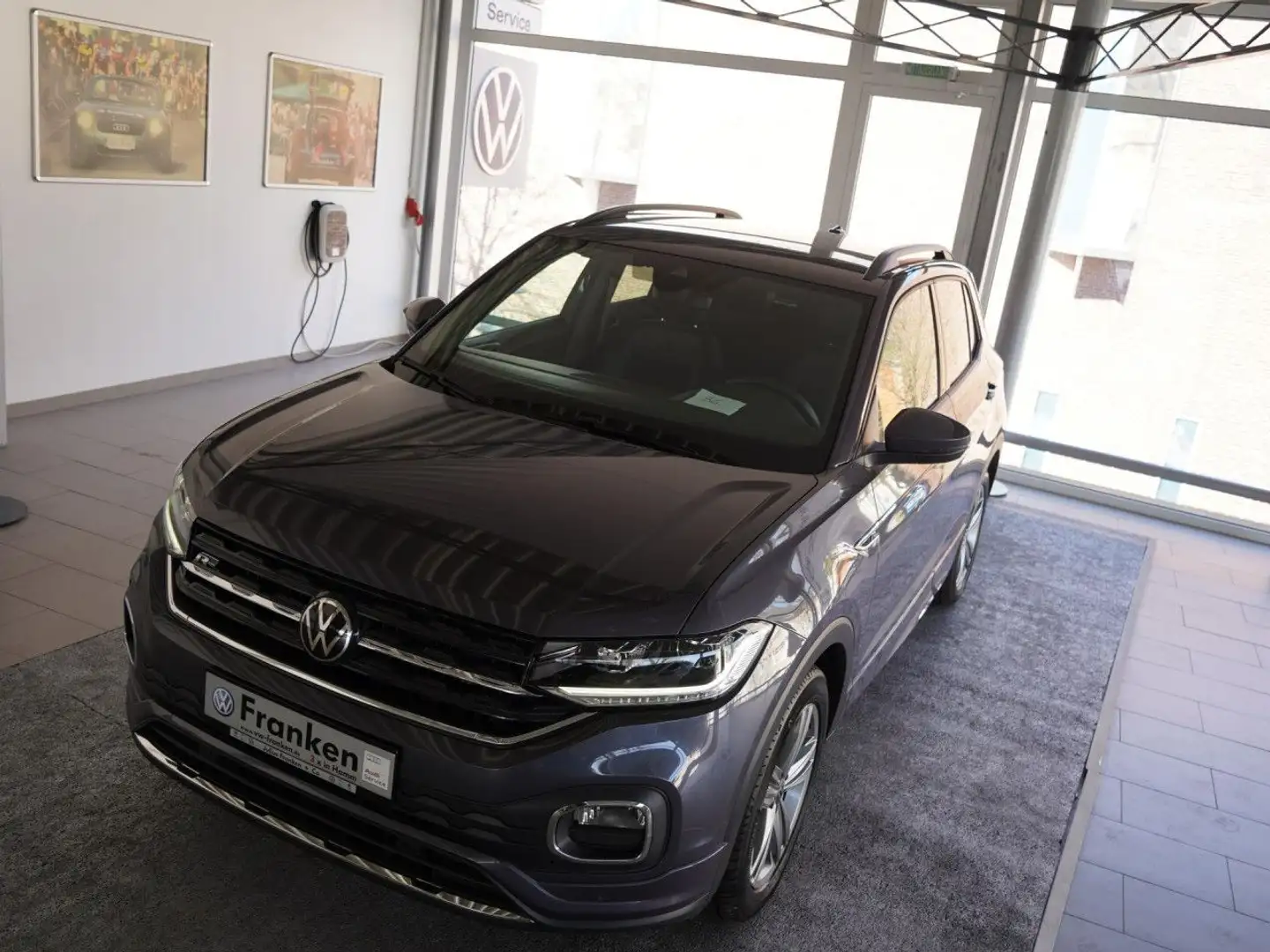 Volkswagen T-Cross Life KAMERA NAVI LM17 AMBI SITZH Bluetooth Grau - 2