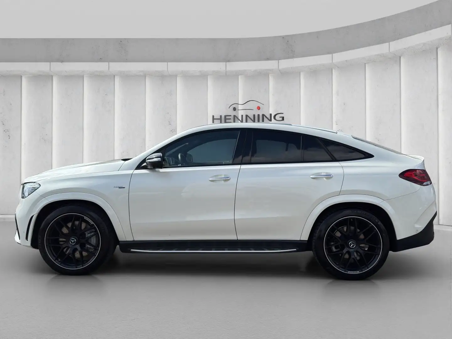Mercedes-Benz GLE 53 AMG Coup 4M+ Night Pano 360° HUD Distr 22 Weiß - 2
