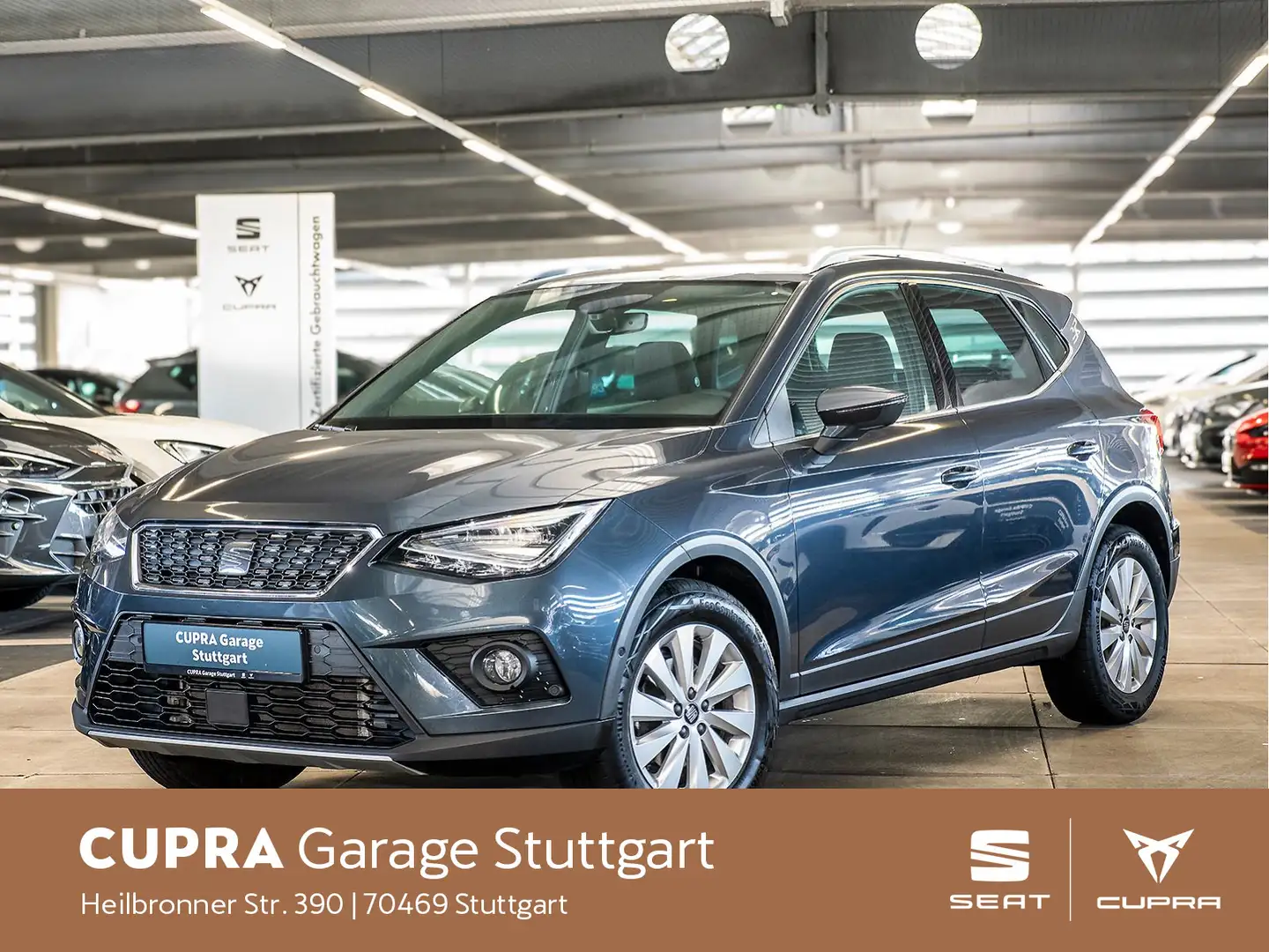 SEAT Arona 1.0 TSI Xcellence BEATS DSG 81 kW Grau - 2