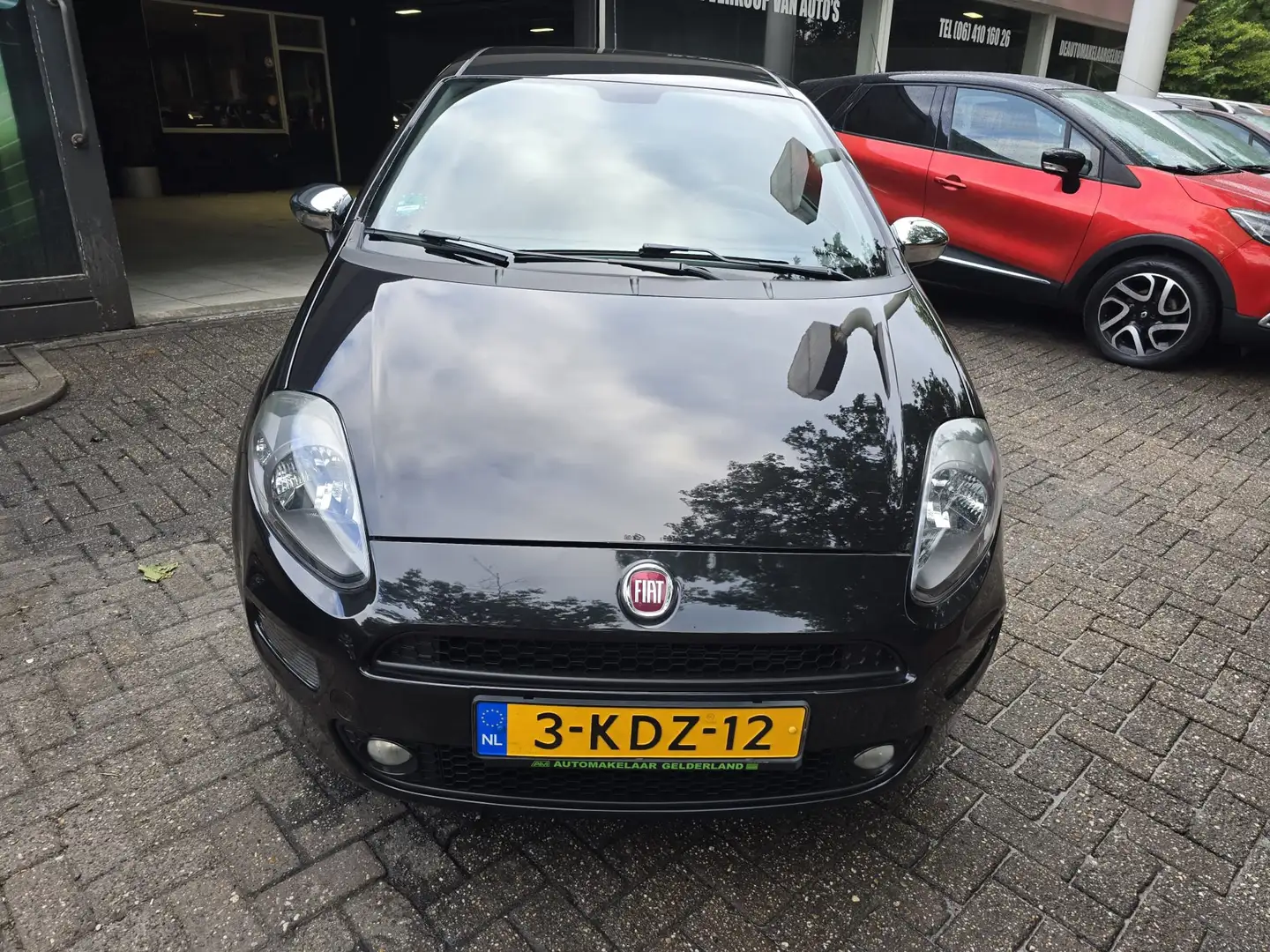 Fiat Punto Evo 0.9 TwinAir Sport | 2E EIGENAAR | 12MND GARANTIE | Negro - 2