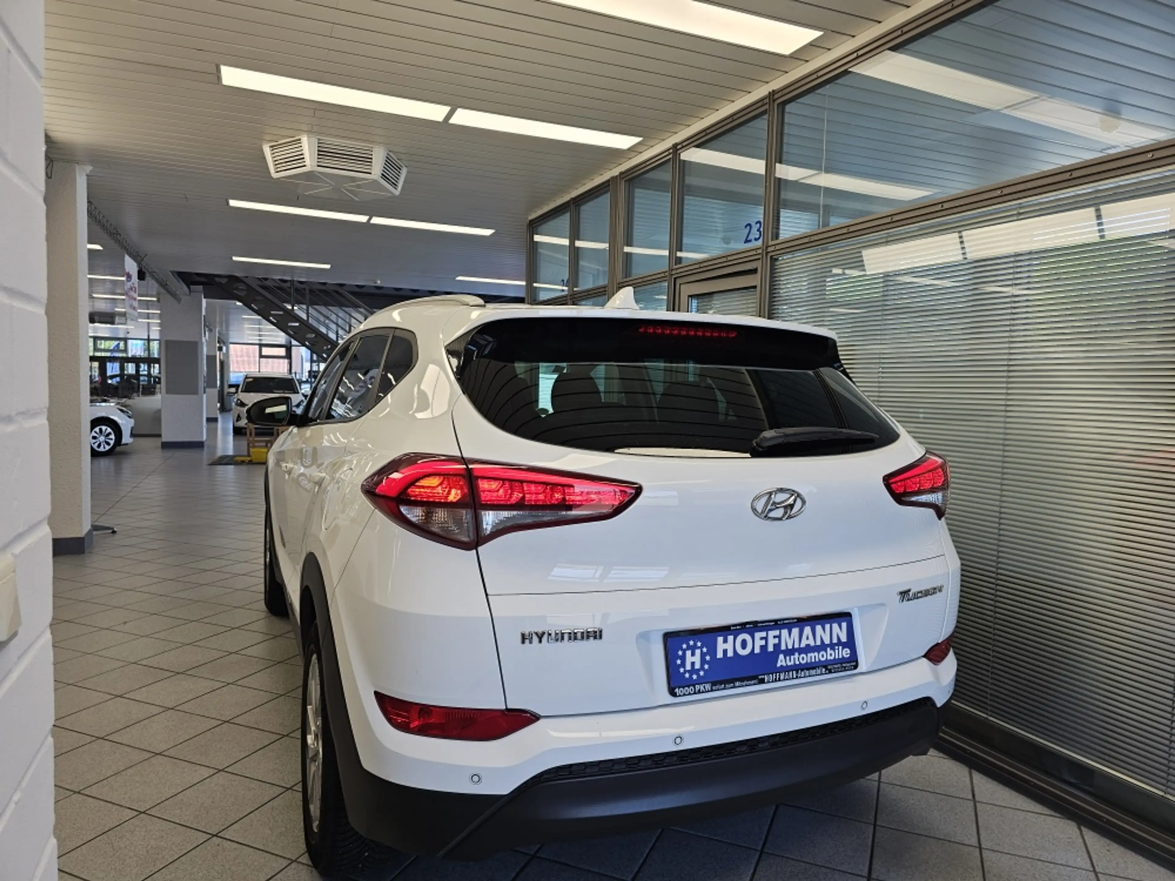 Hyundai TUCSON Kamera,Leder,Sitzheizung,Tempomat,Navi — photo 4
