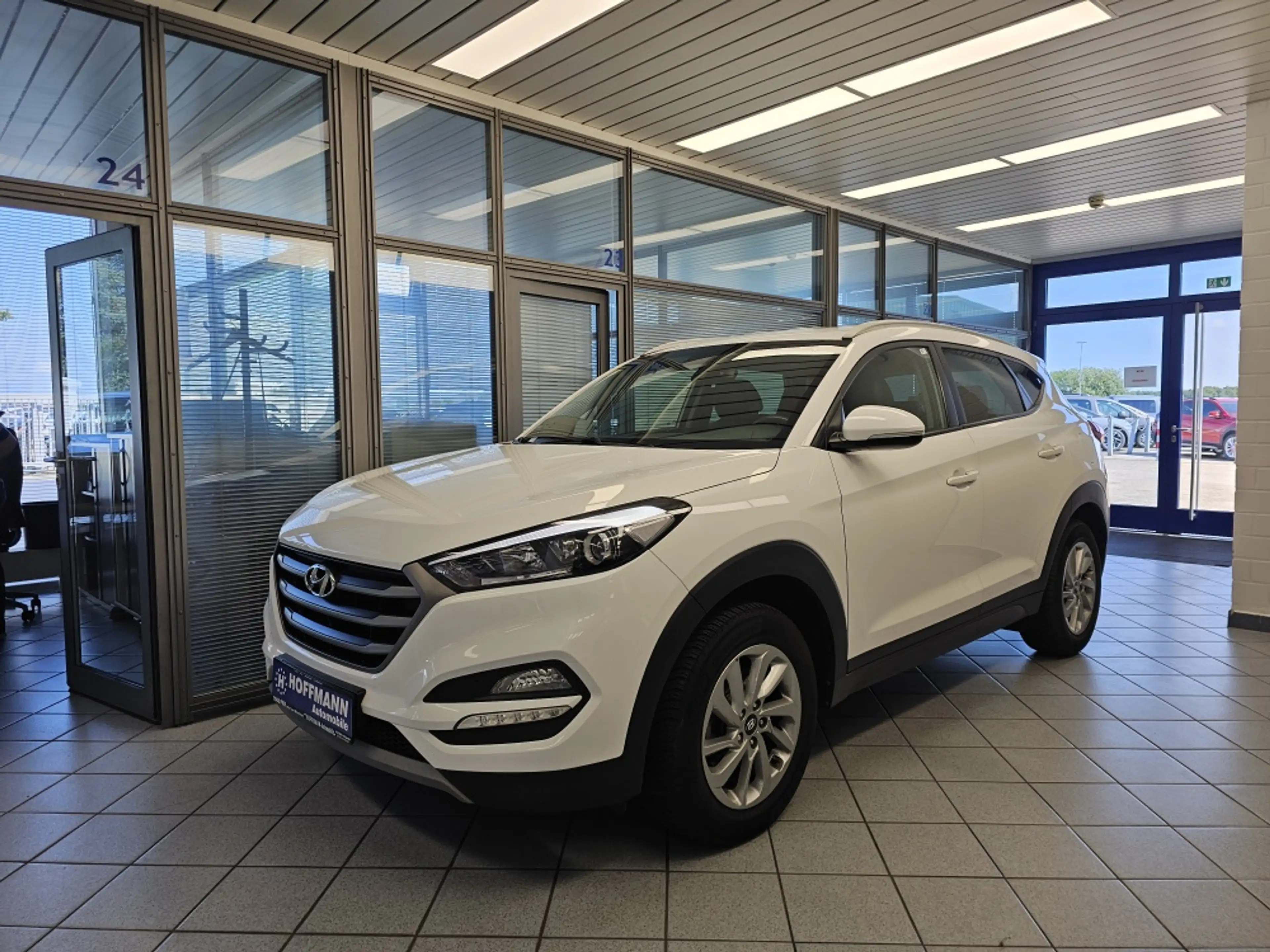 Hyundai TUCSON Kamera,Leder,Sitzheizung,Tempomat,Navi — photo 2