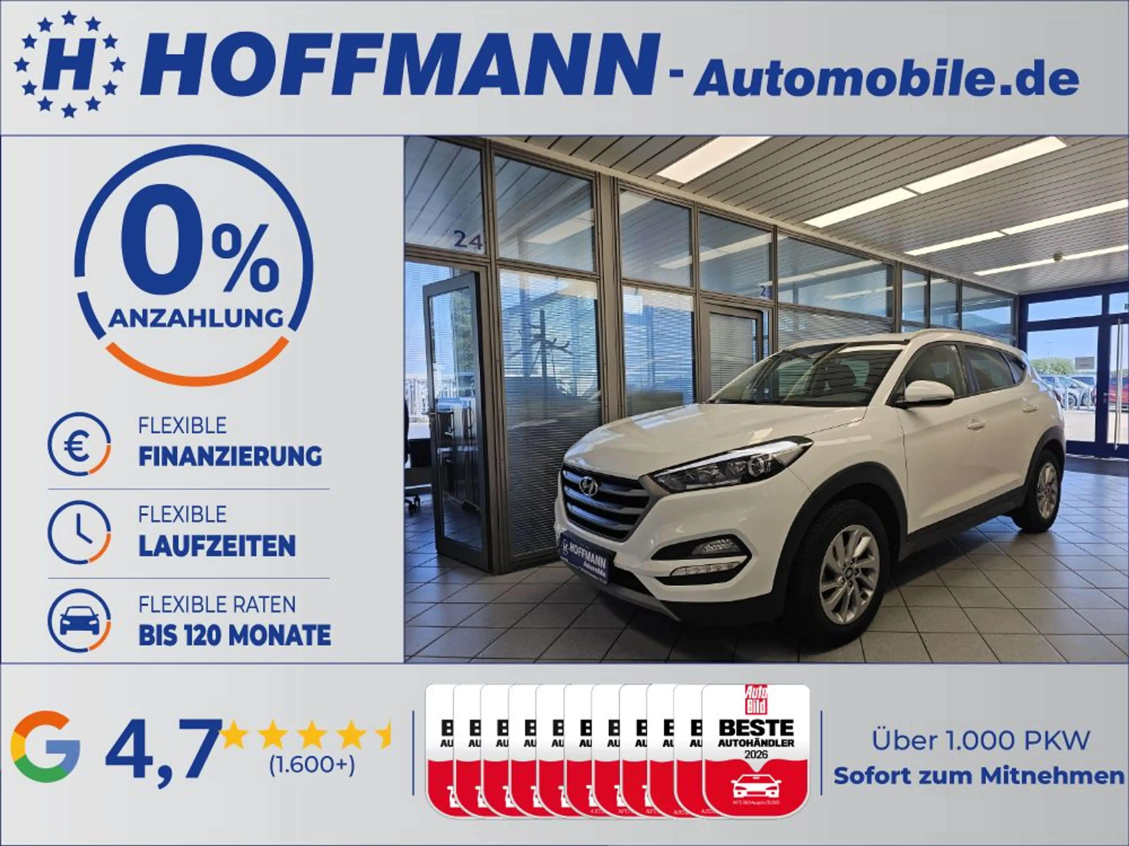 Hyundai TUCSON Kamera,Leder,Sitzheizung,Tempomat,Navi