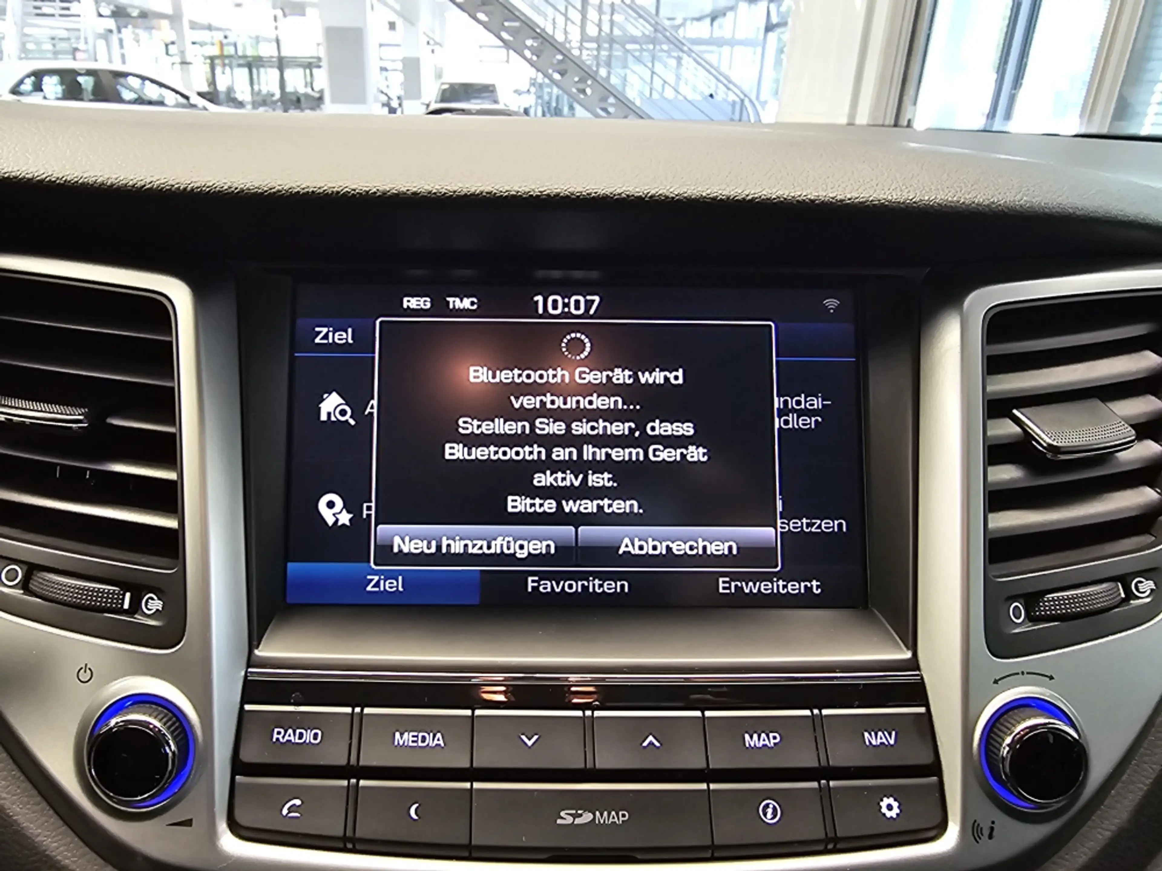 Hyundai TUCSON Kamera,Leder,Sitzheizung,Tempomat,Navi — photo 10