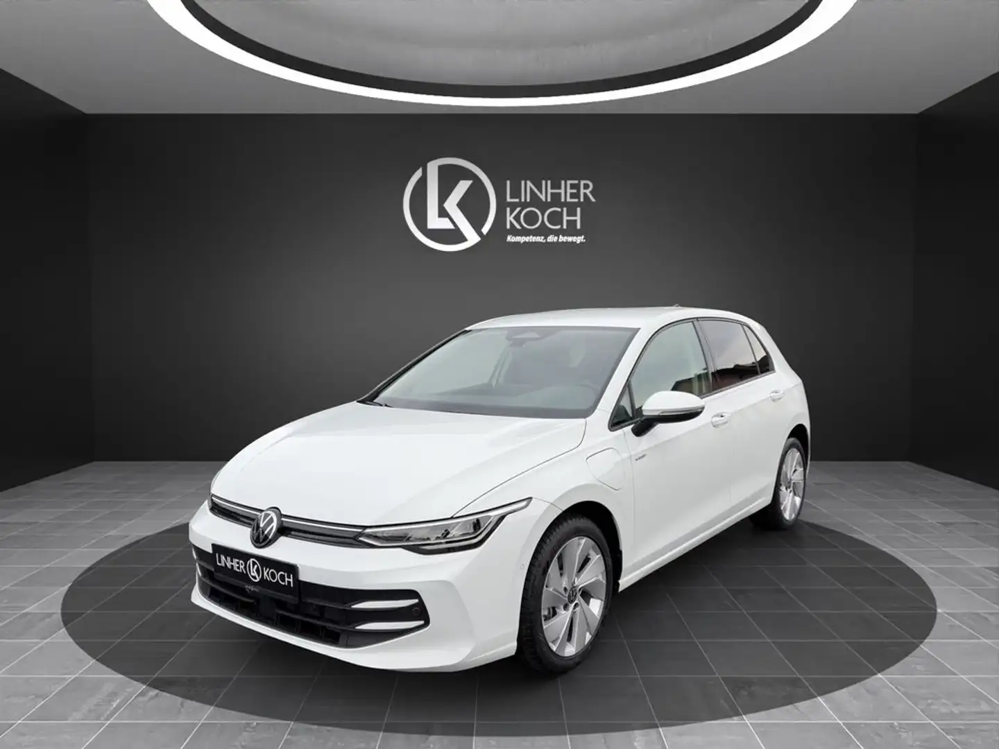 Volkswagen Golf Rabbit eHybrid DSG ''AHK+Lenk.Heiz.+Massage'' Weiß - 1