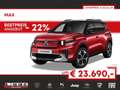 Citroen C3 Aircross Hybrid mHEV 145 Max ë-DSC6 inkl. Winterpaket Rot - thumbnail 1