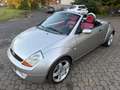 Ford Streetka 1.6 8V Elegance *HU neu*Leder*Klima*2.Hand* Plateado - thumbnail 15