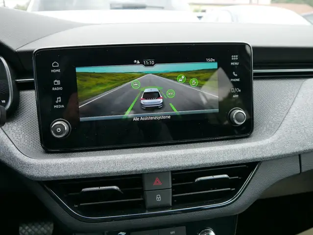 Skoda Scala view 5