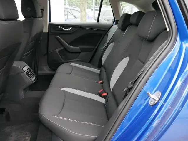 Skoda Scala view 11