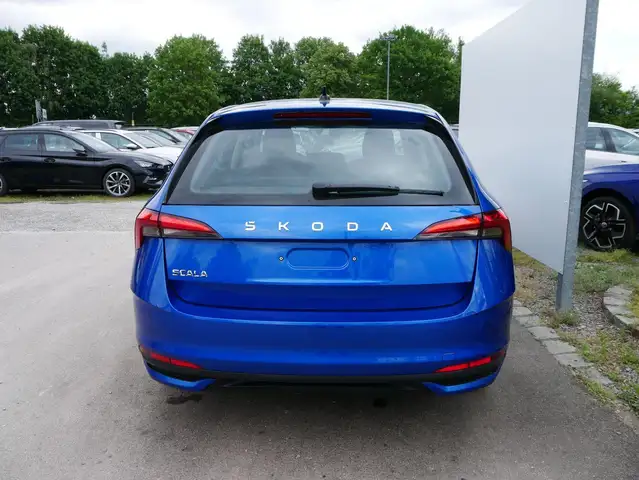 Skoda Scala view 2