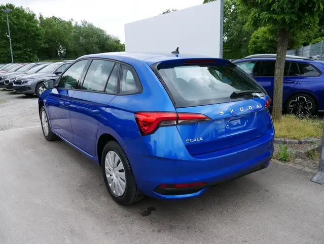 Skoda Scala view 9