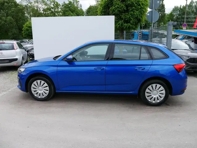 Skoda Scala view 8