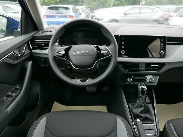 Skoda Scala view 14