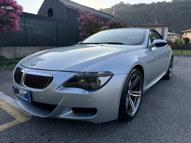 BMW M6 M6 Cabrio 5.0 V10 auto