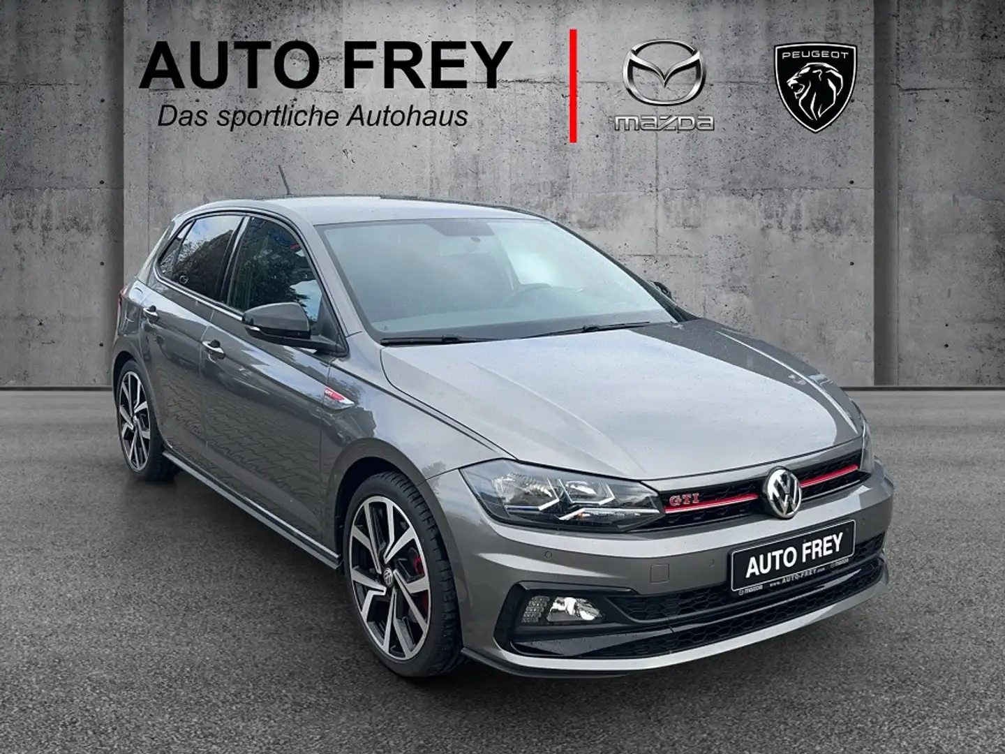 Volkswagen Polo 2.0 TSI GTI 5-Türer+DSG+KLIMA+SITZHEIZUNG+EINPARKH Gris - 1
