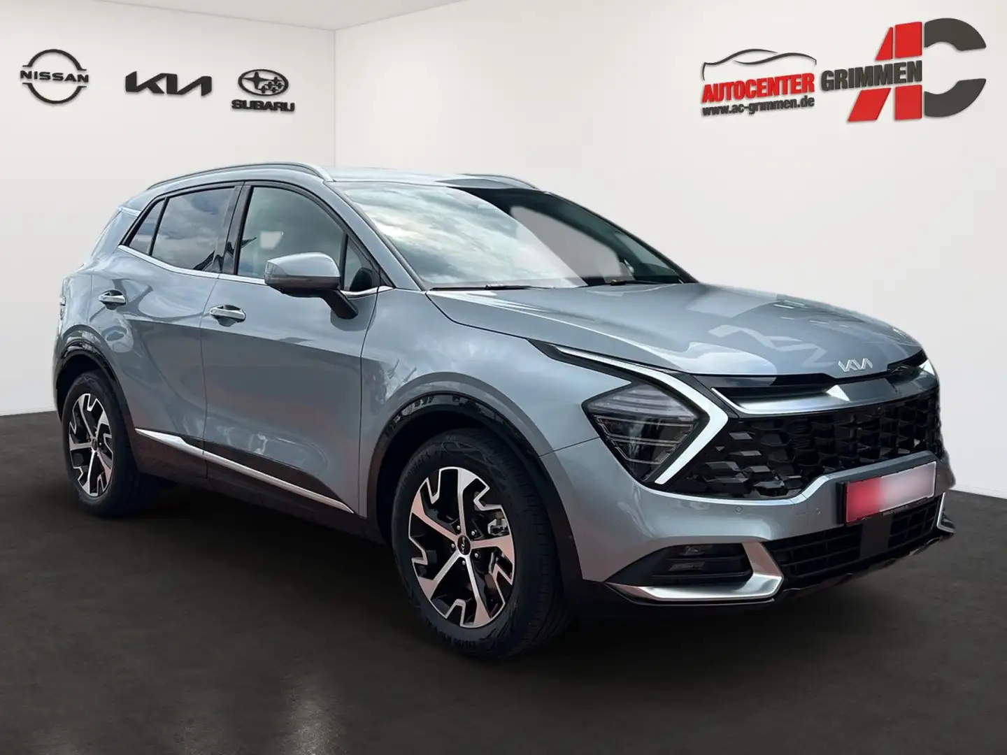 Kia Sportage SPORTAGE 1.6D 48V 2WD DCT SPI DRIVE SOUND Argent - 2