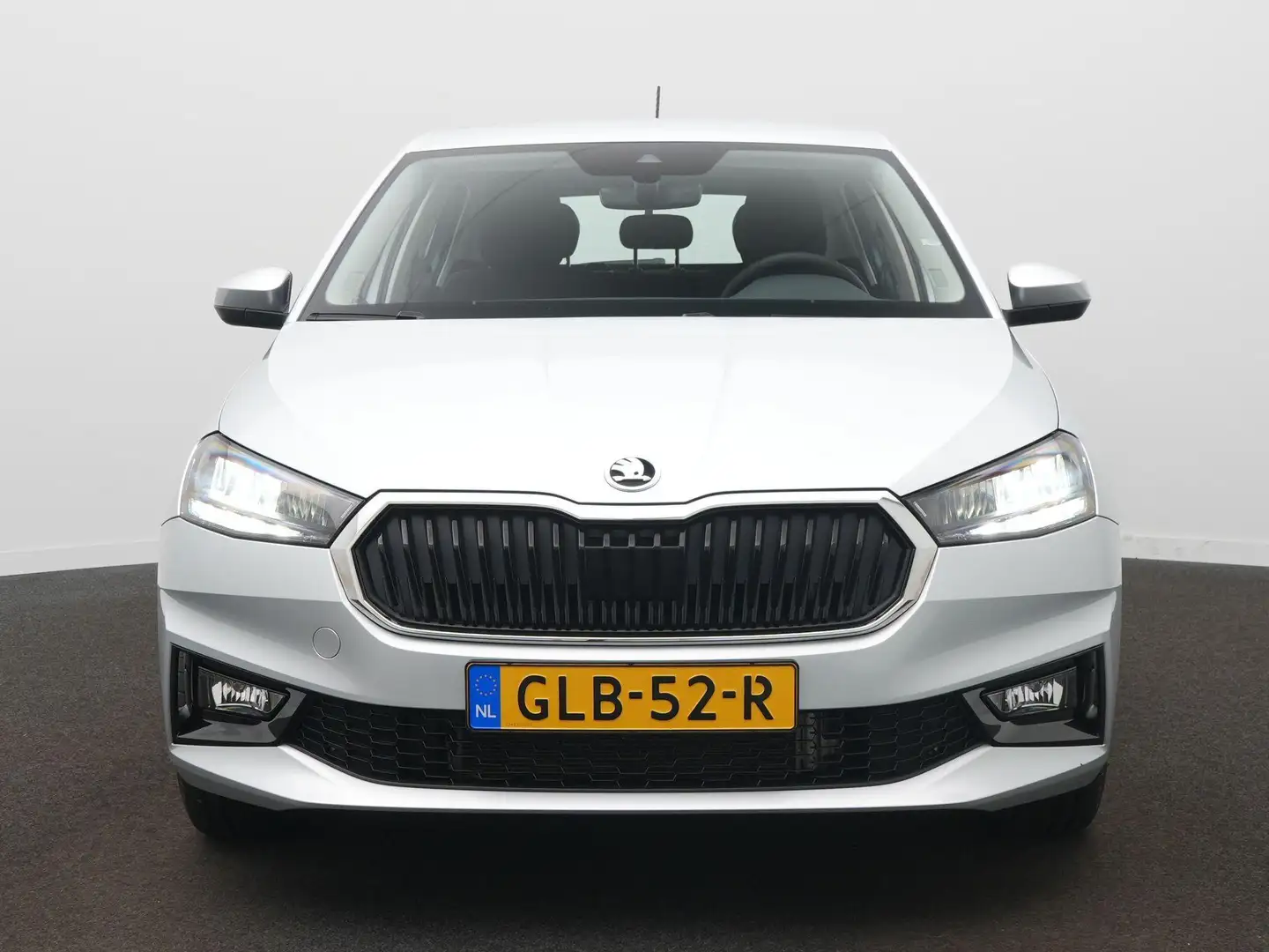 Skoda Fabia 1.0 TSI Selection DSG / Carplay / Cruise Grijs - 2