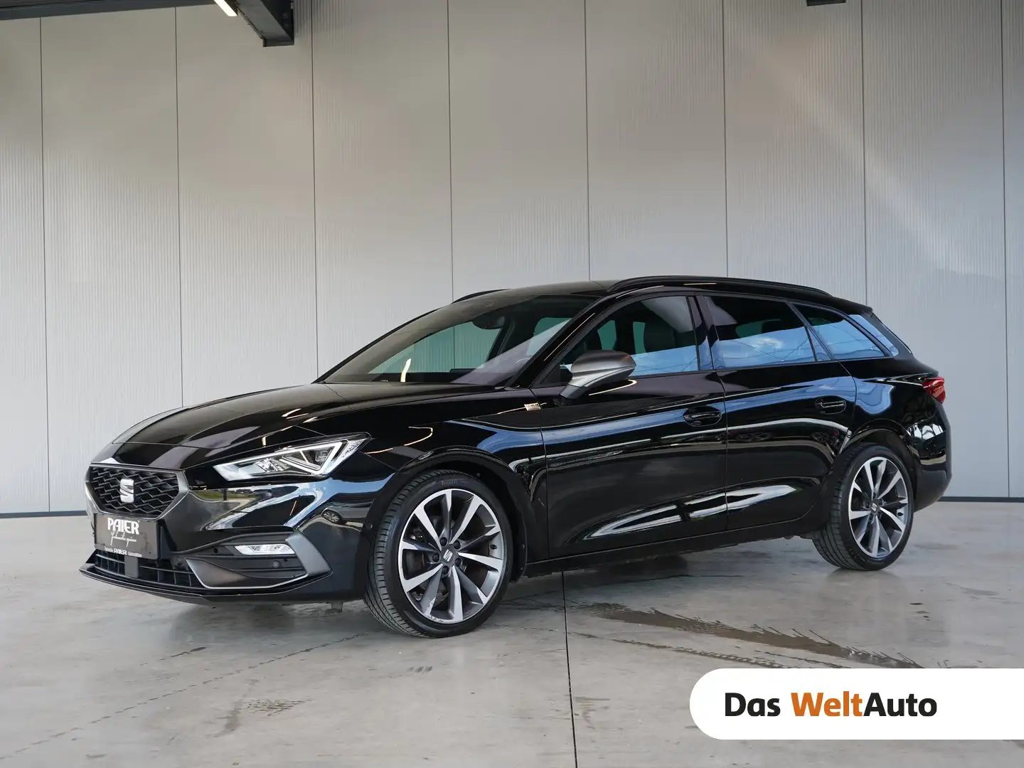 SEAT Leon FR 1.5 TSI ACT Schwarz - 1