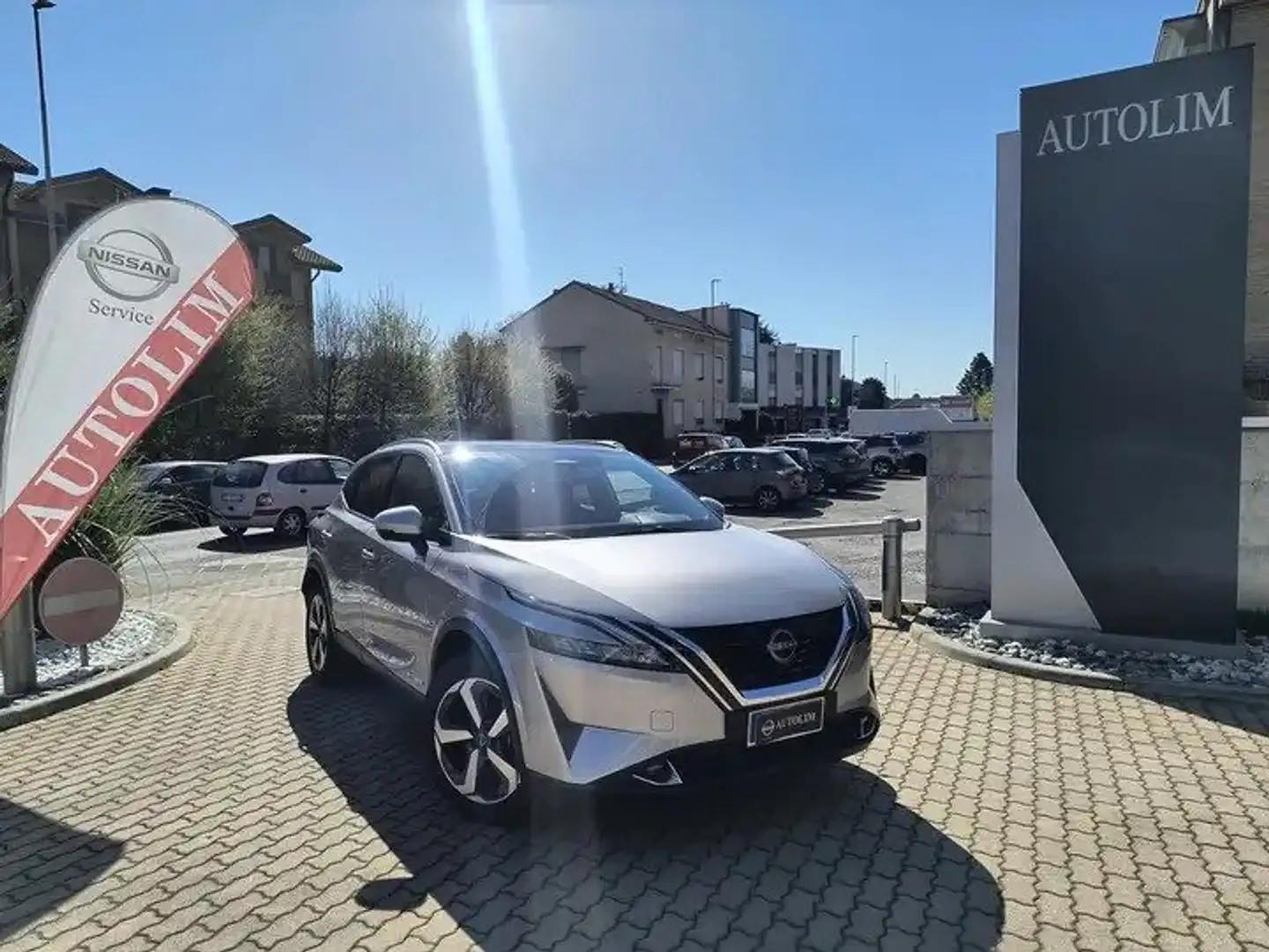 Nissan Qashqai 1.5 e-power N-Connecta  NO VINCOLI FINANZIAMENTO Argento - 1