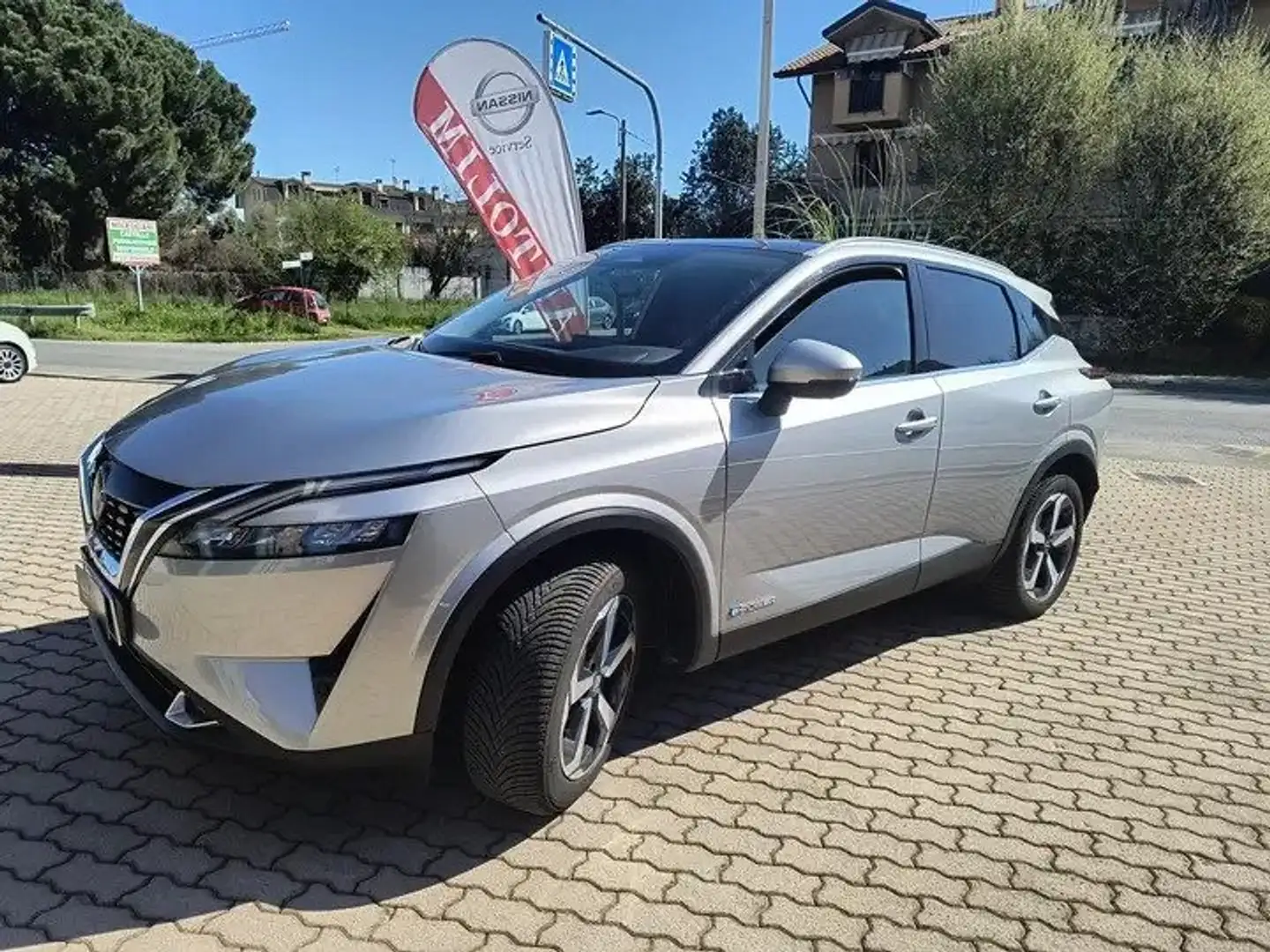 Nissan Qashqai 1.5 e-power N-Connecta  NO VINCOLI FINANZIAMENTO Argento - 2
