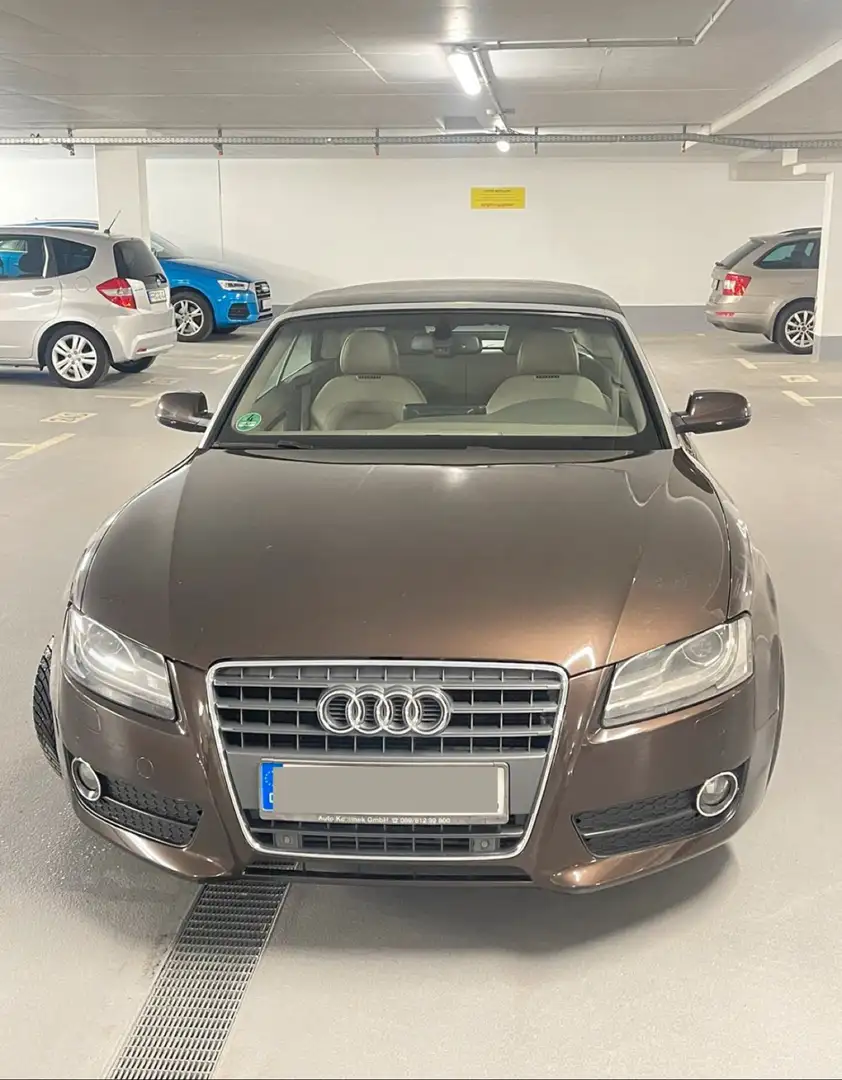 Audi A5 Cabrio 2.0 TFSI Vollausstattung - 1