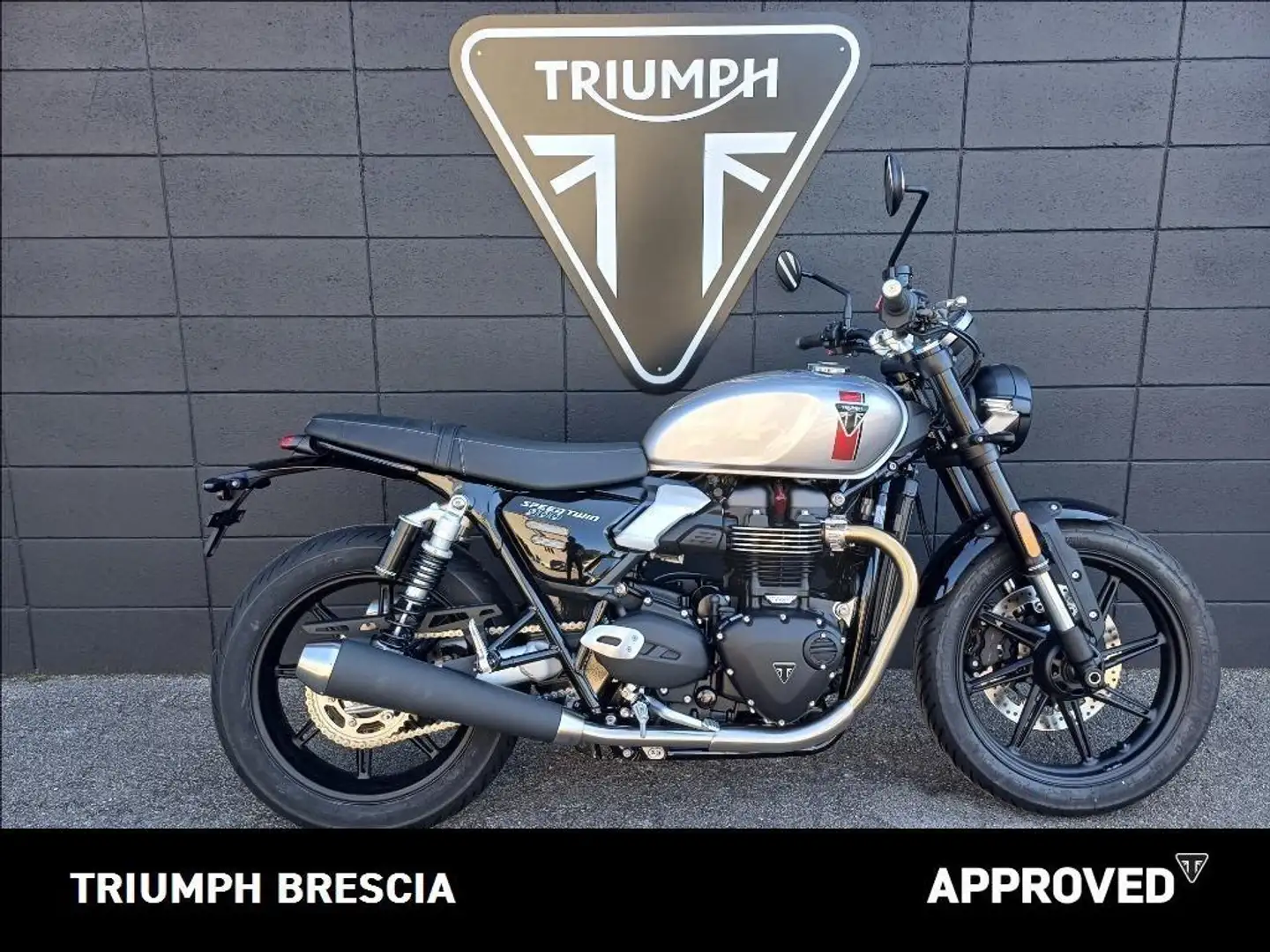 Triumph Speed Twin Abs Argintiu - 1