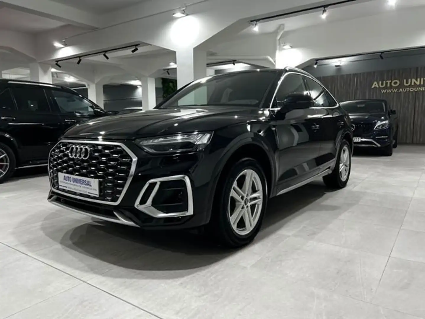 Audi Q5 SPORTBACK S Line 50 TFSI e quattroultra Noir - 1