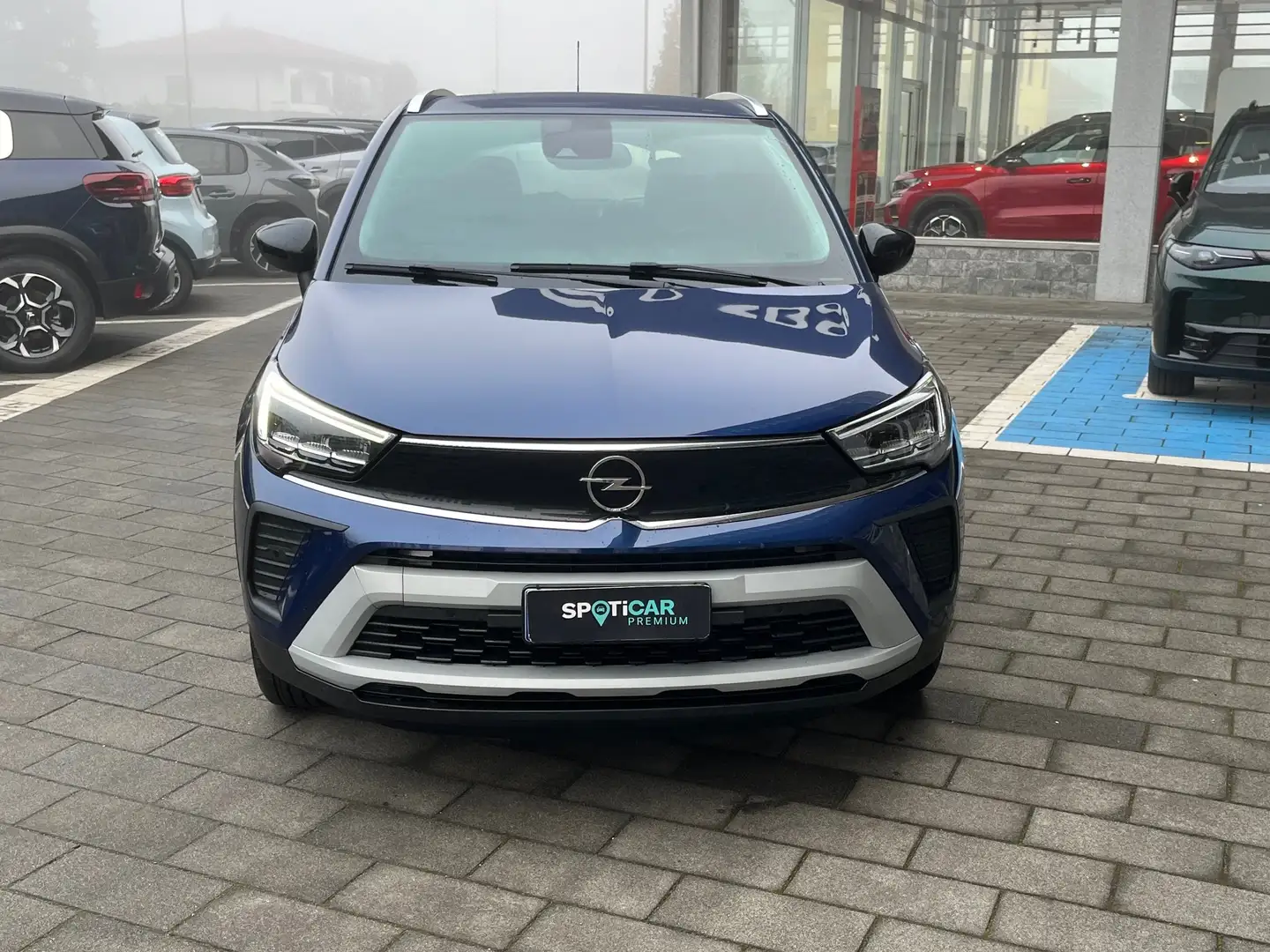 Opel Crossland 1.2 Benzina 130cv AT6 ELEGANCE USATO GARANTITO Blu/Azzurro - 2