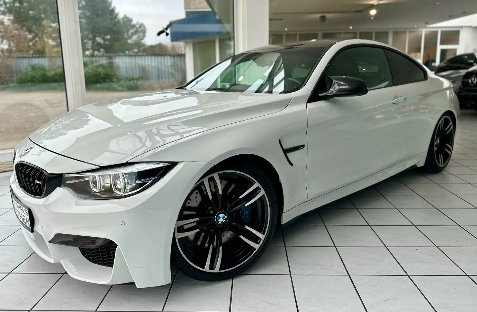 BMW M4 Coupe*LED*H&K*CARBON*KAMERA*LCI* Білий - 2