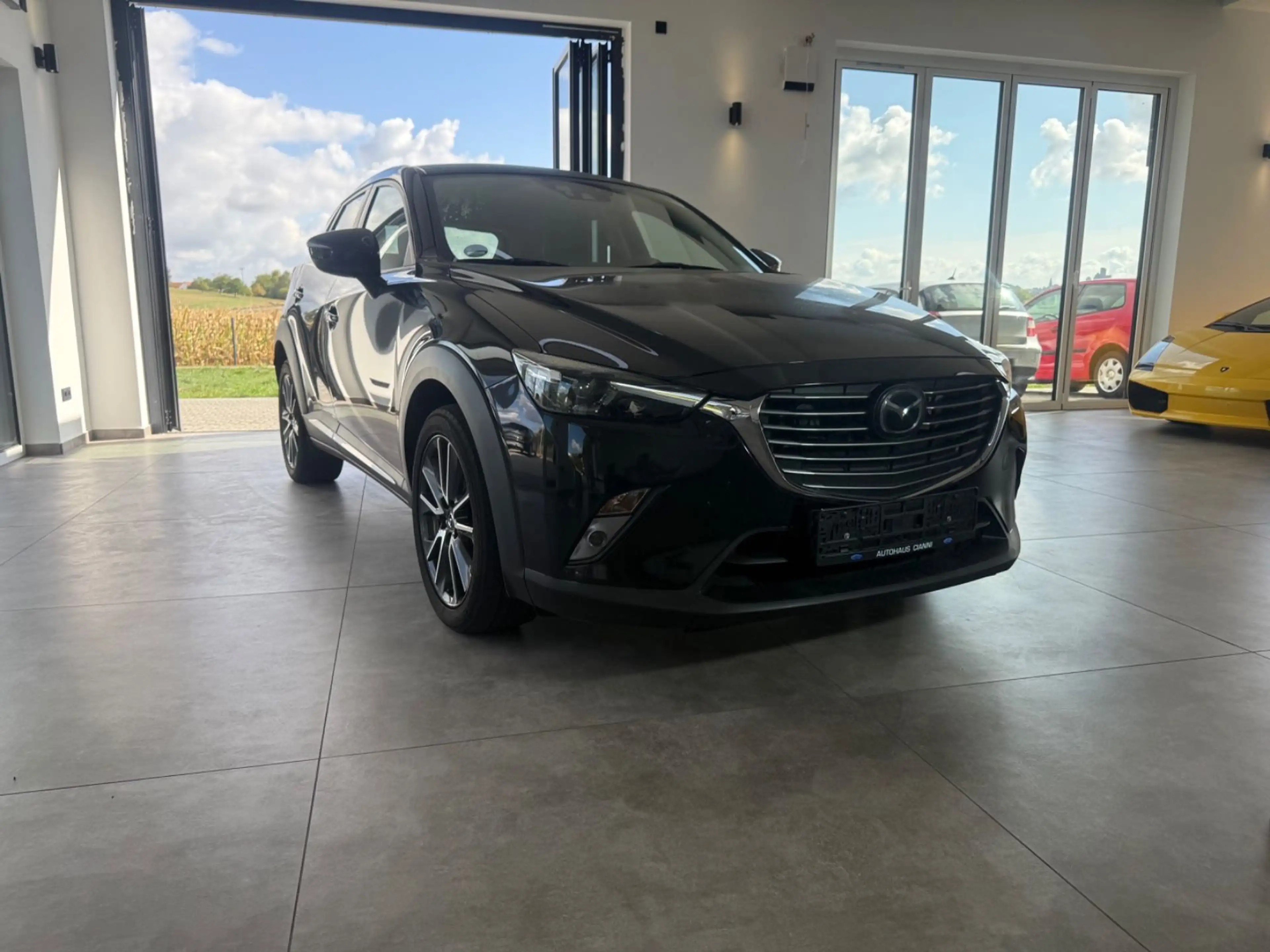 Mazda CX-3 Sports-Line** 4x4 ** TüV NEU ** — photo 2