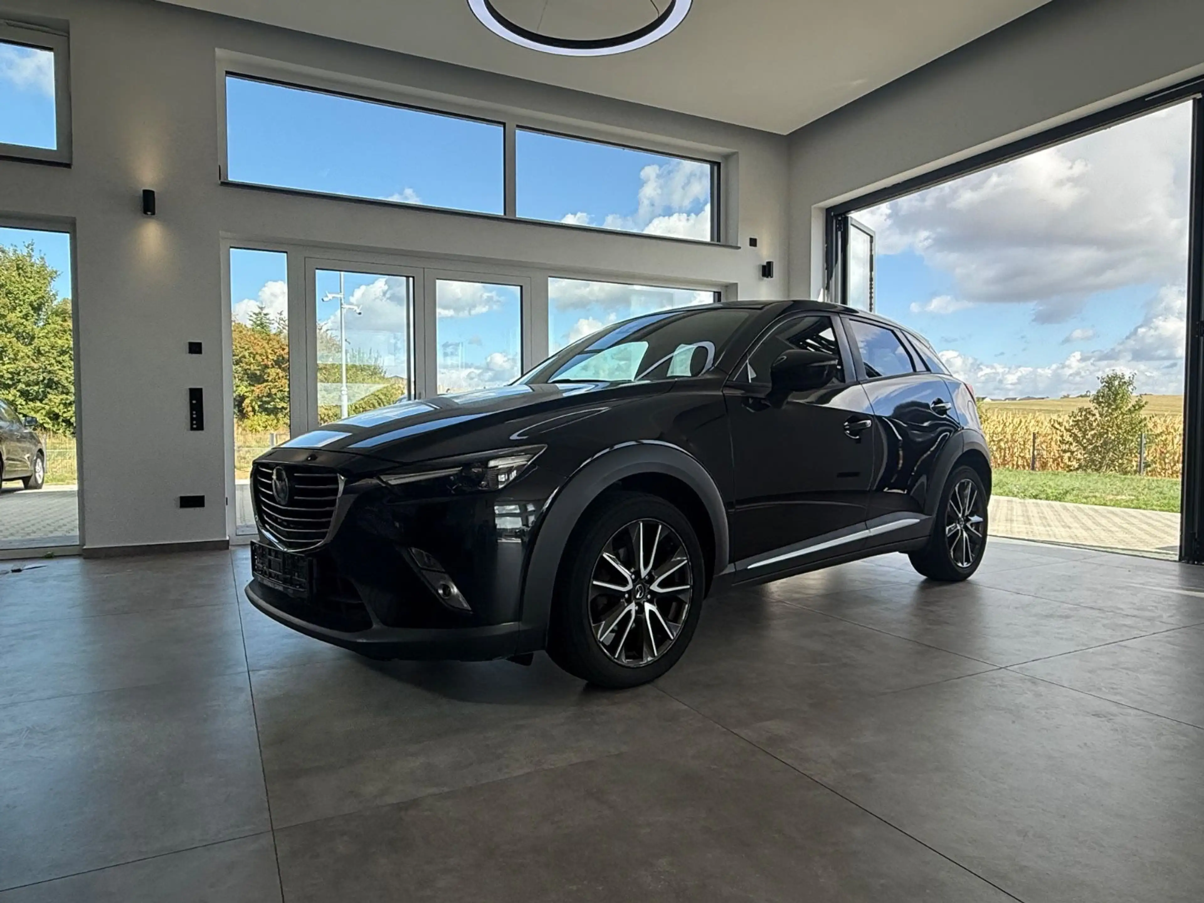 Mazda CX-3 Sports-Line** 4x4 ** TüV NEU ** — photo 6