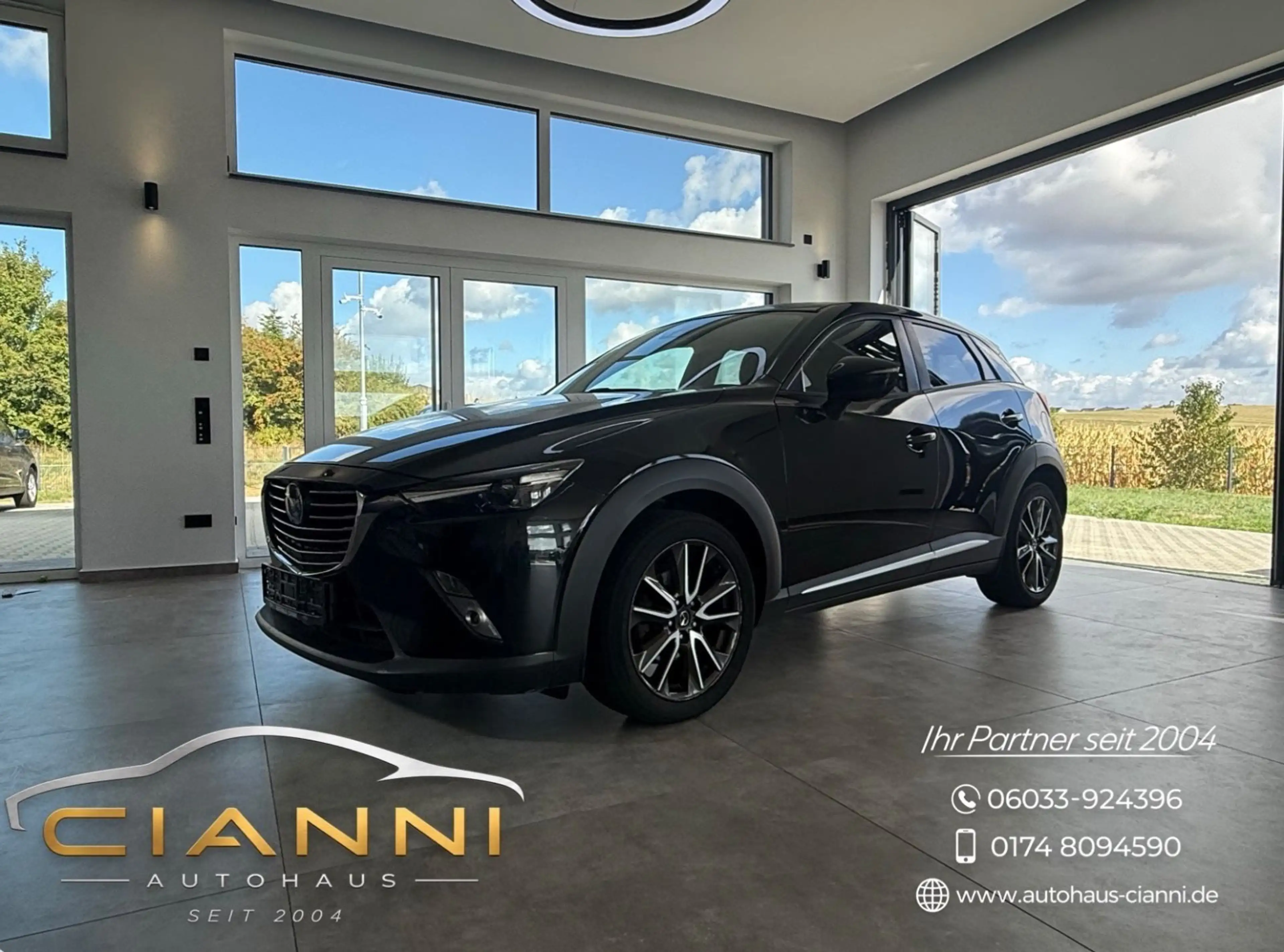 Mazda CX-3 Sports-Line** 4x4 ** TüV NEU **