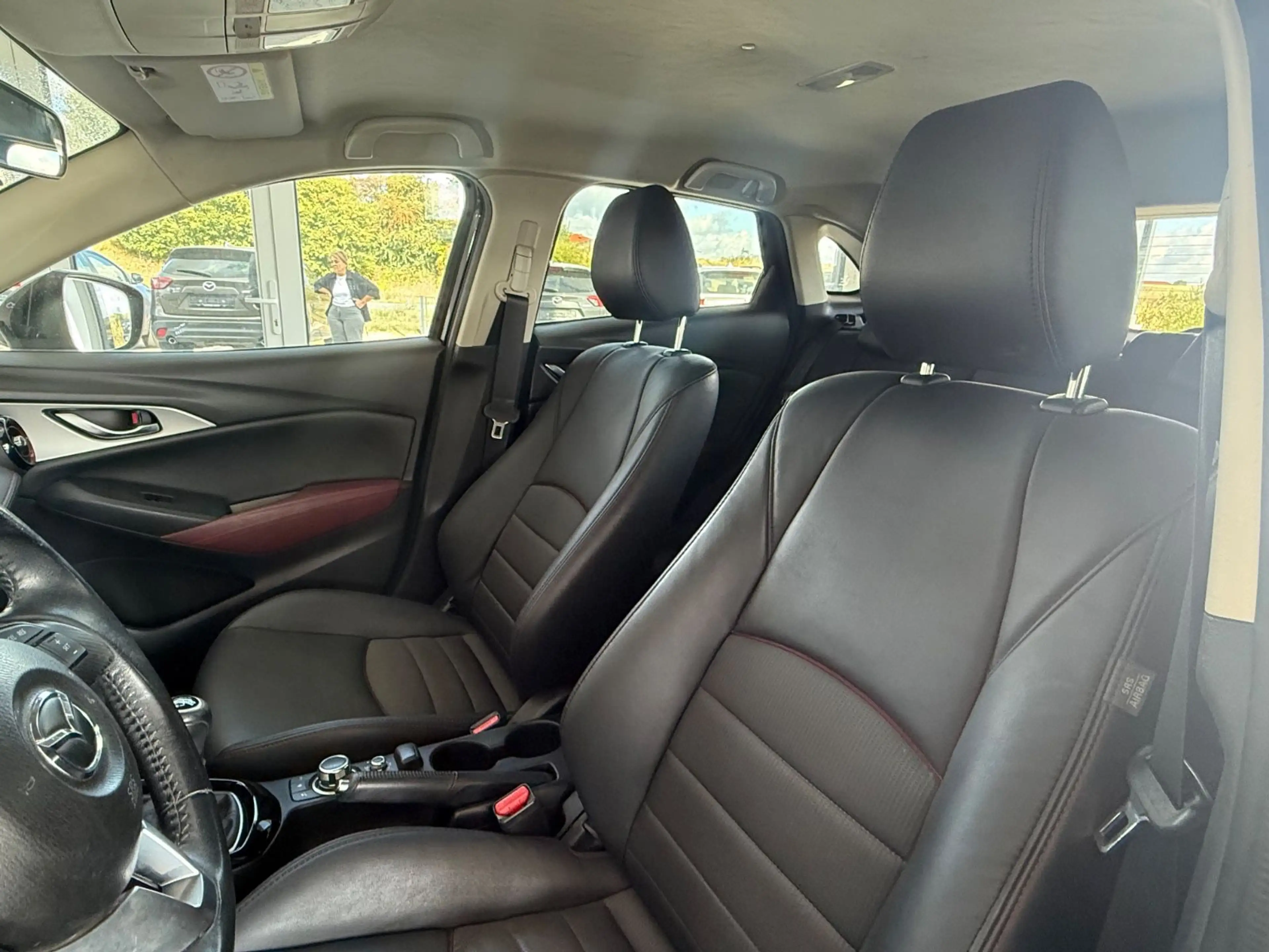 Mazda CX-3 Sports-Line** 4x4 ** TüV NEU ** — photo 8