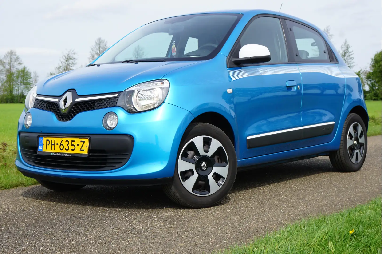 Renault Twingo 1.0 SCe Collection | Airco | Blauw - 2
